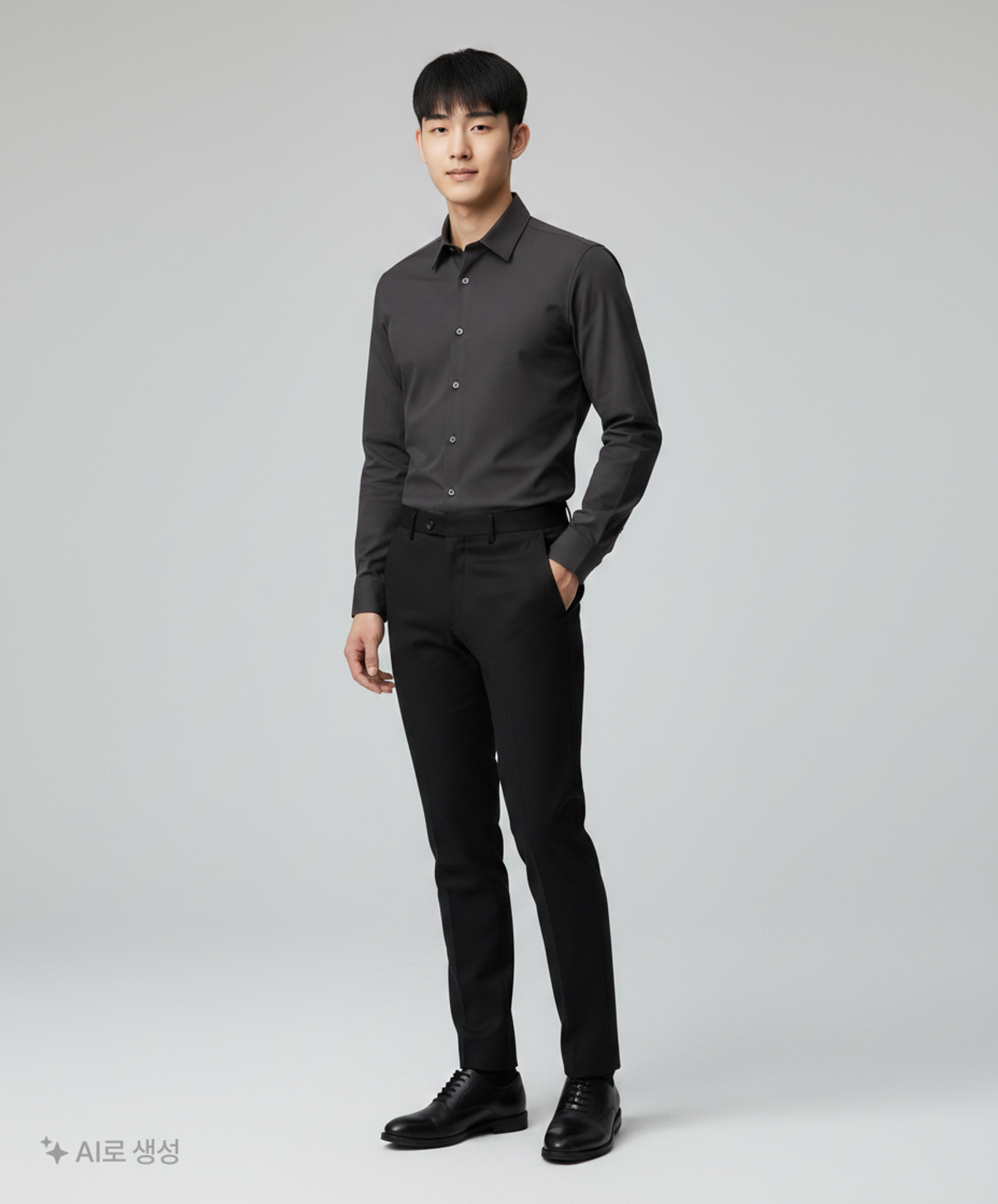 무신사 스탠다드(MUSINSA STANDARD) 캐주얼 셔츠 M