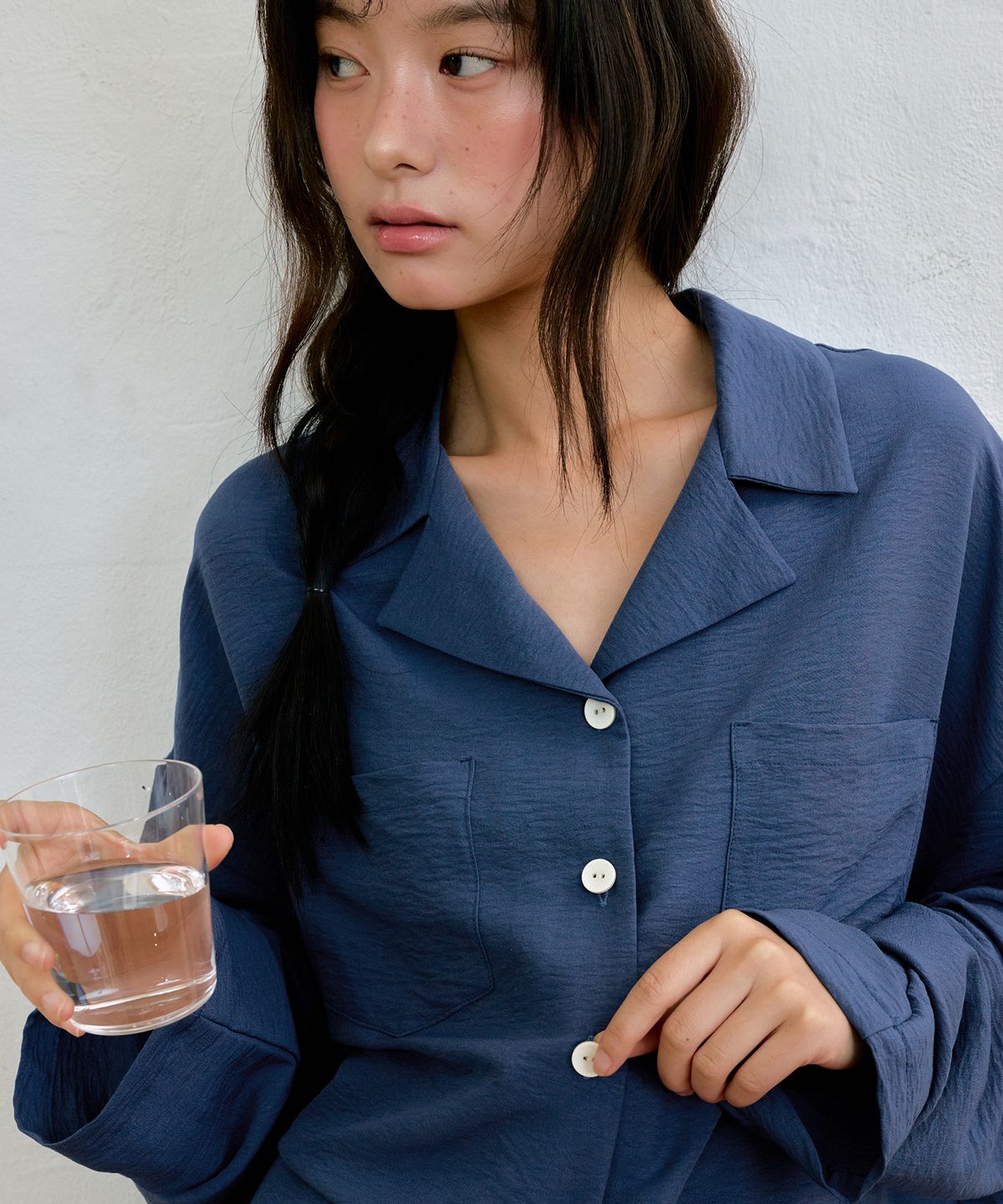 울랄라파자마(ULLALA PAJAMAS) BASIC Women Pajama Set_Short Pants