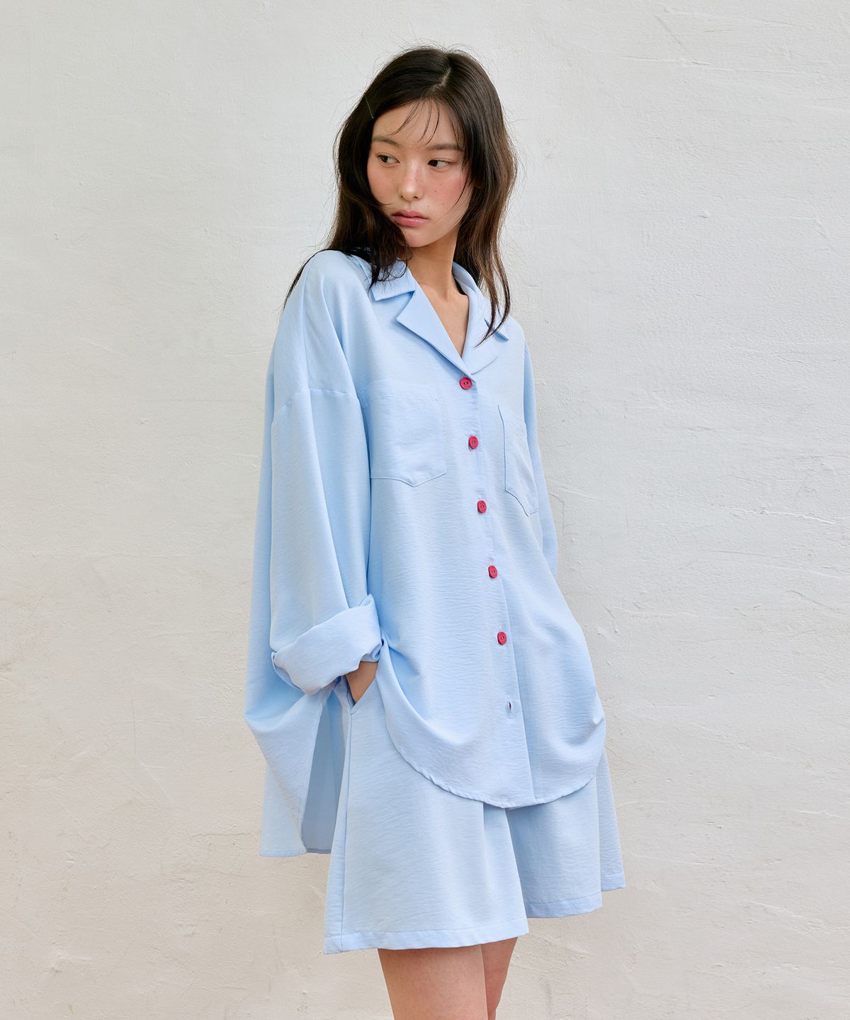 울랄라파자마(ULLALA PAJAMAS) BASIC Women Pajama Set_Short Pants