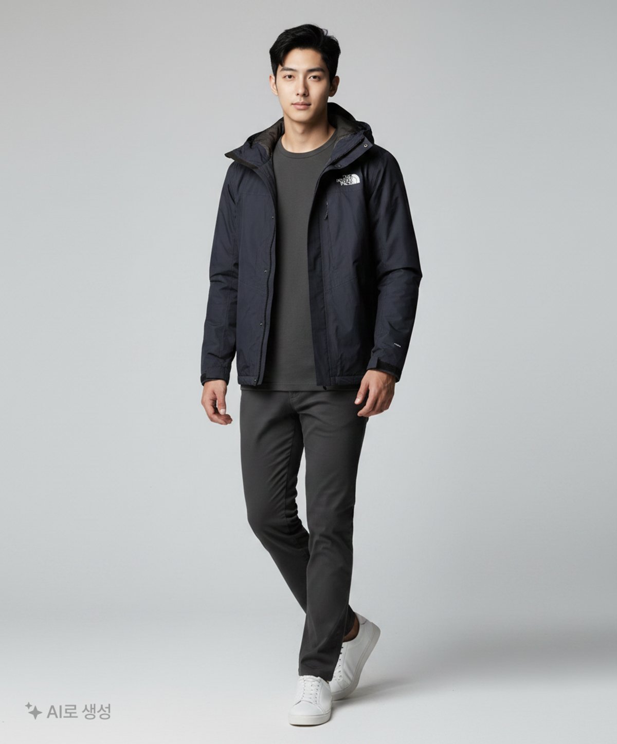 노스페이스(THE NORTH FACE) 나일론/코치 재킷 M
