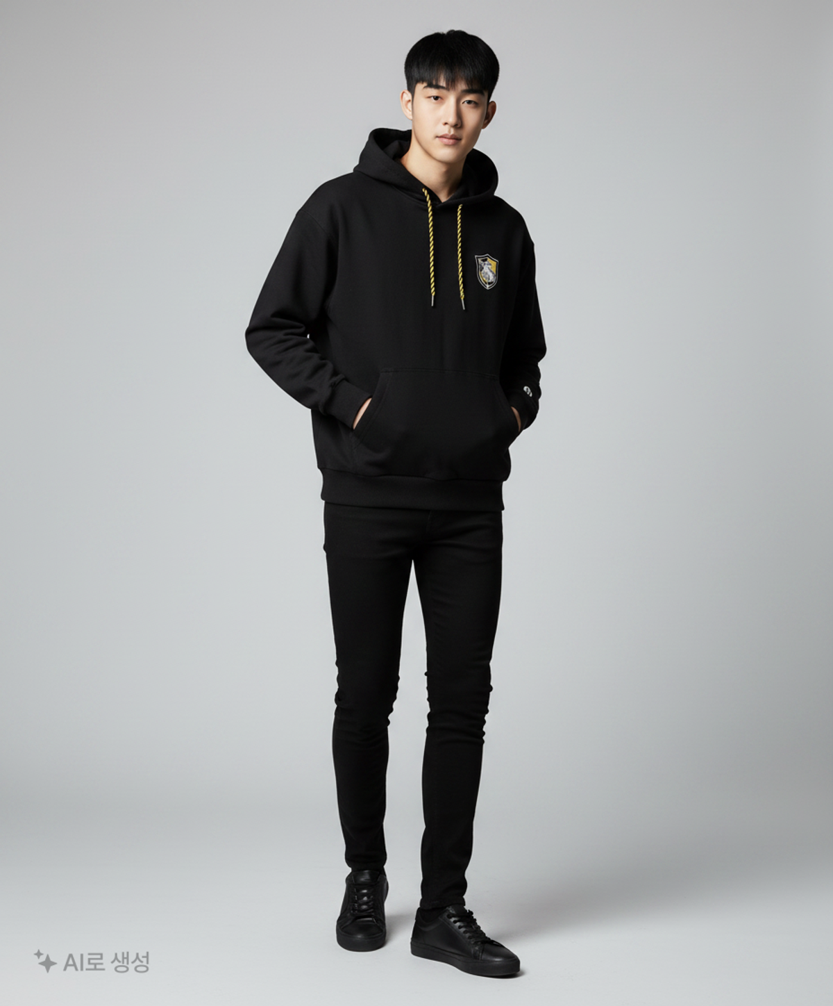 스파오(SPAO) 후드 티셔츠 L