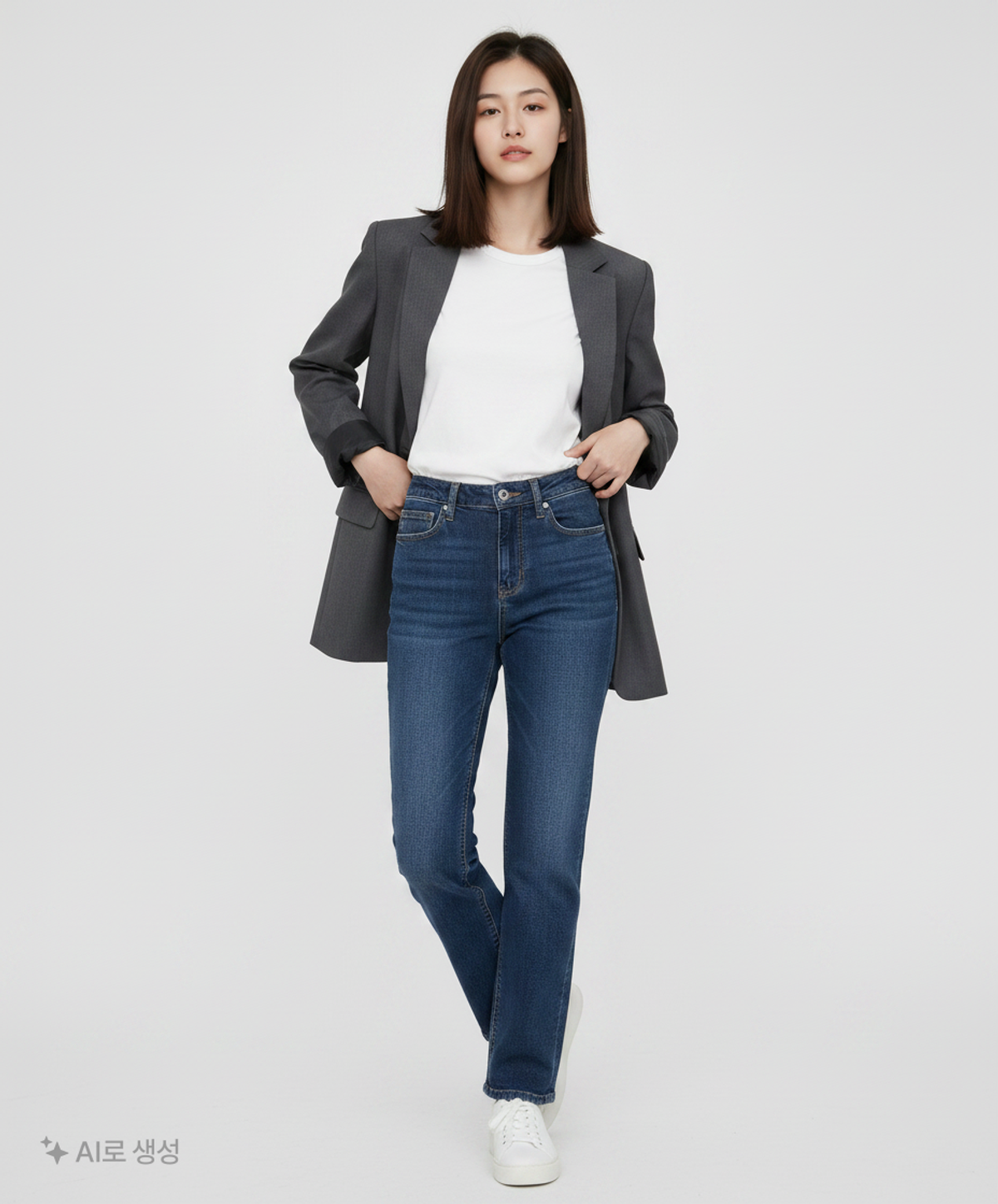 스파오(SPAO) 청/데님 팬츠 74