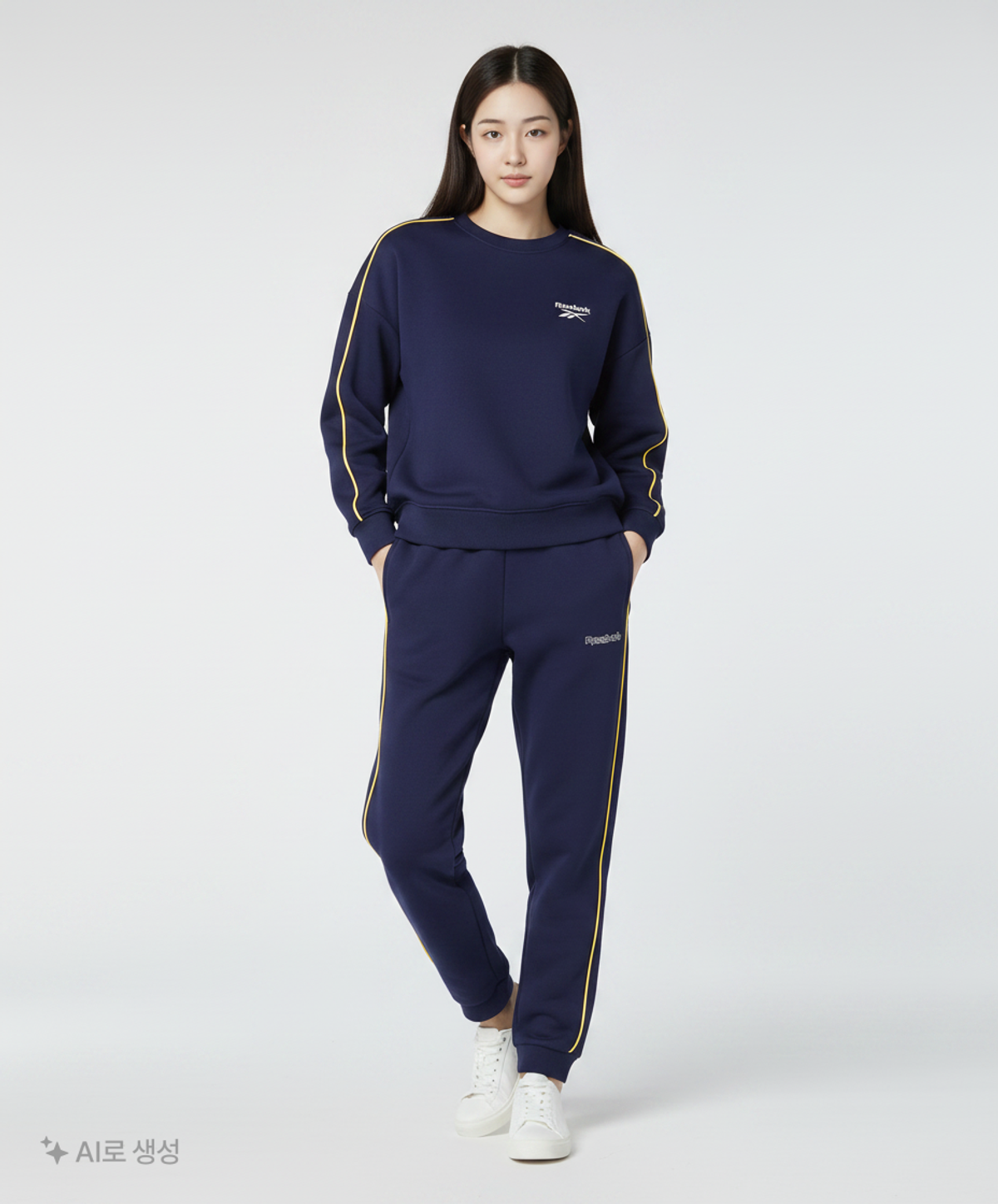 리복(REEBOK) 조거 팬츠 XS
