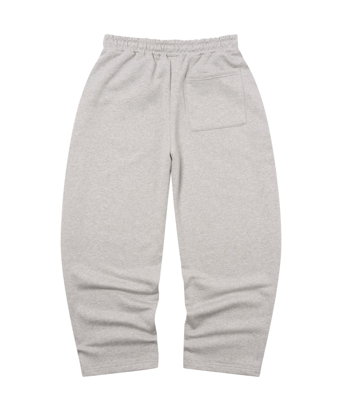 아모우(AMOU) Mix Star Applique Sweat pants GRAY