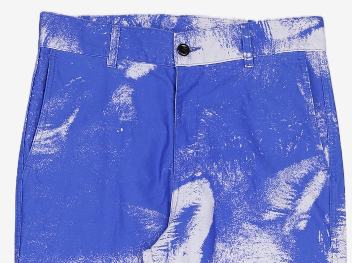 노매뉴얼(NOMANUAL) FOX WORK PANTS - BLUE L