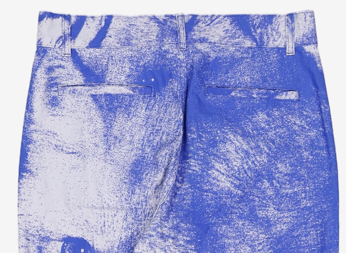 노매뉴얼(NOMANUAL) FOX WORK PANTS - BLUE L