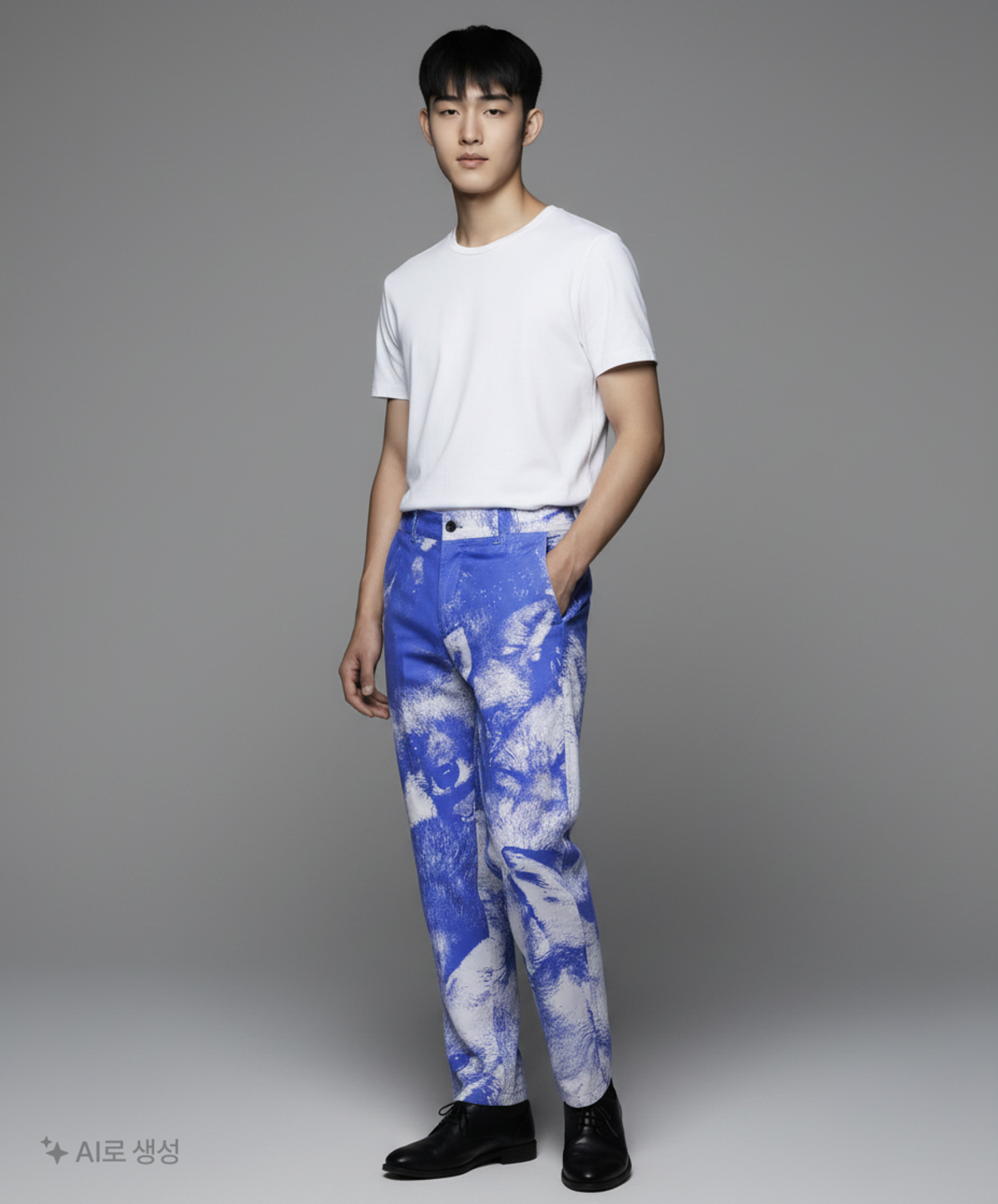 노매뉴얼(NOMANUAL) FOX WORK PANTS - BLUE L