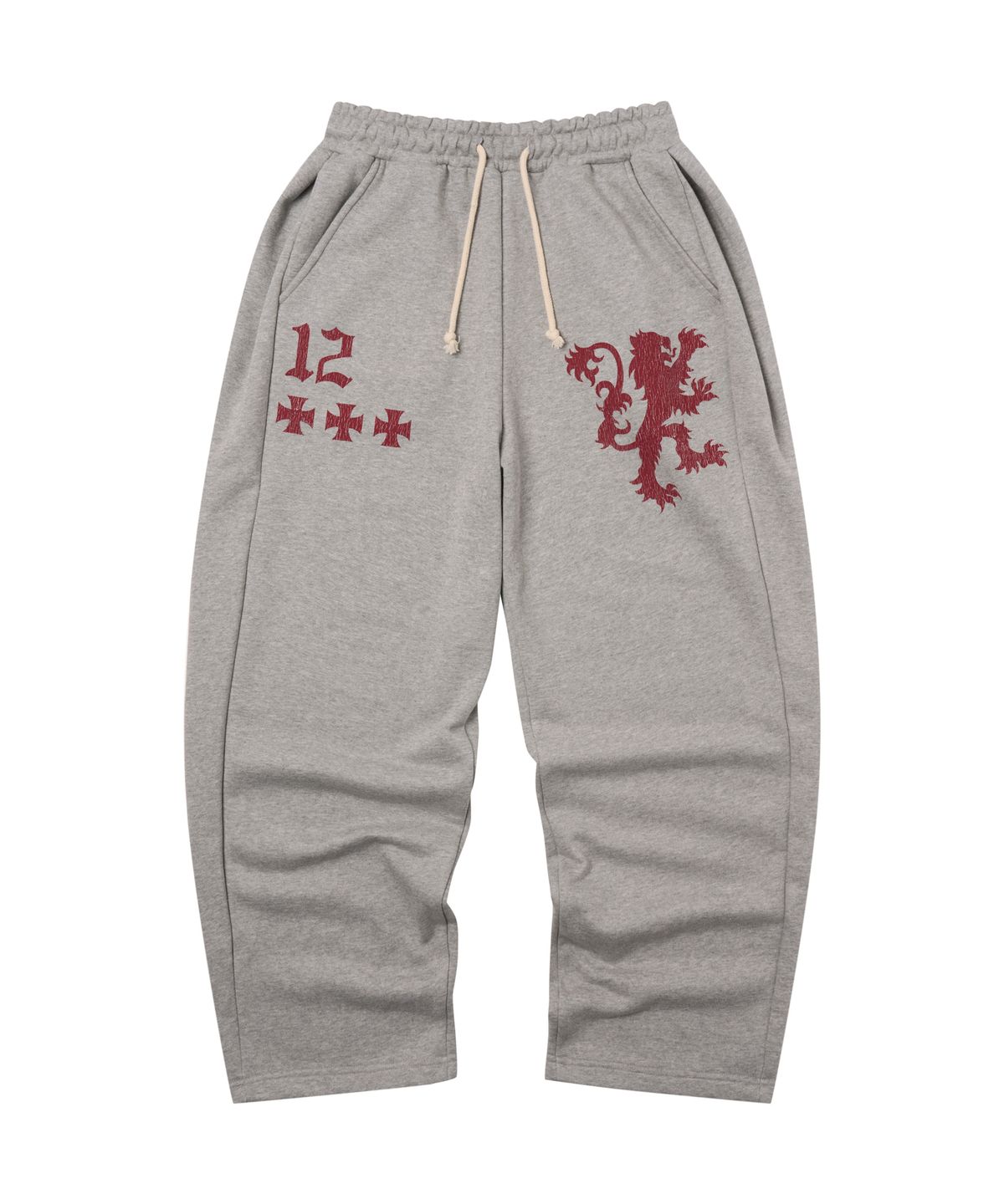 아모우(AMOU) Lion Sweat pants GRAY