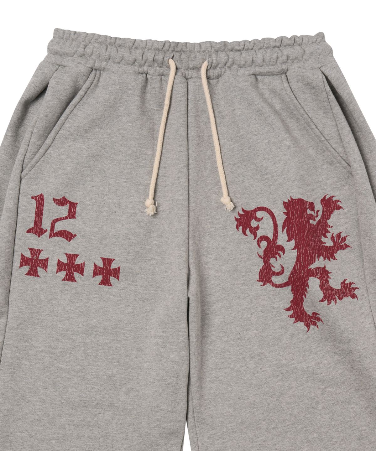 아모우(AMOU) Lion Sweat pants GRAY