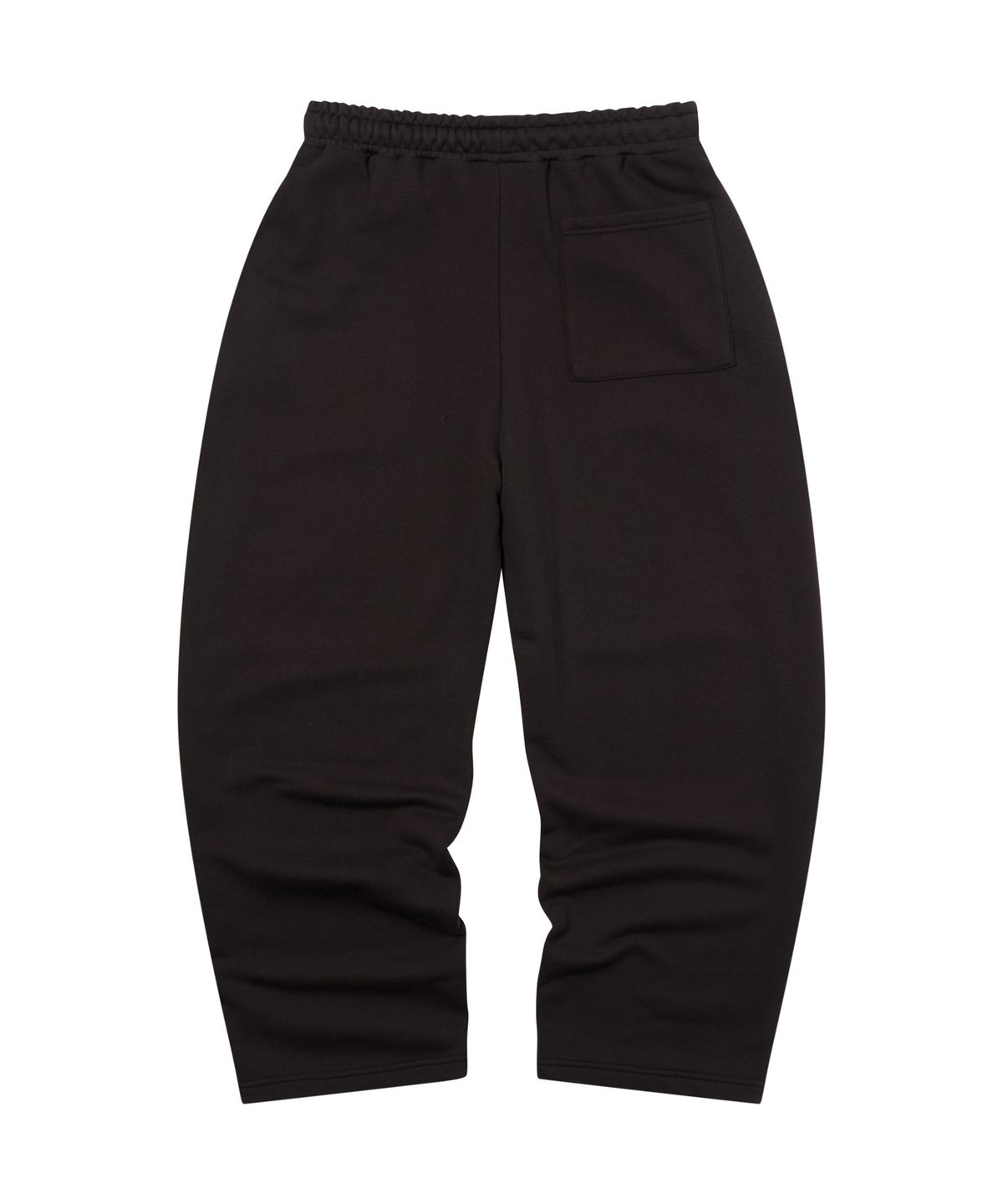 아모우(AMOU) Human nature Sweat pants BLACK