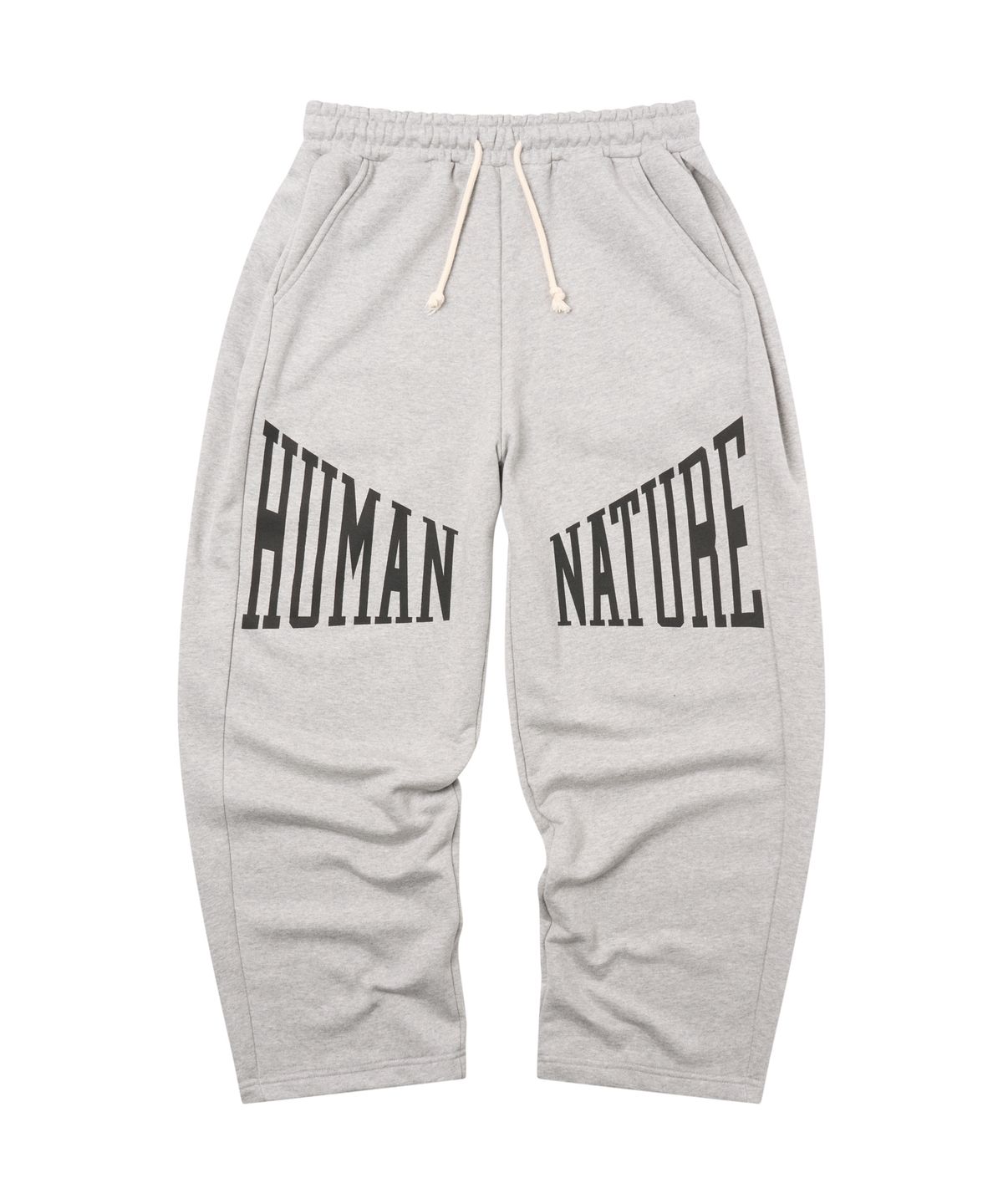 아모우(AMOU) Human nature Sweat pants GRAY