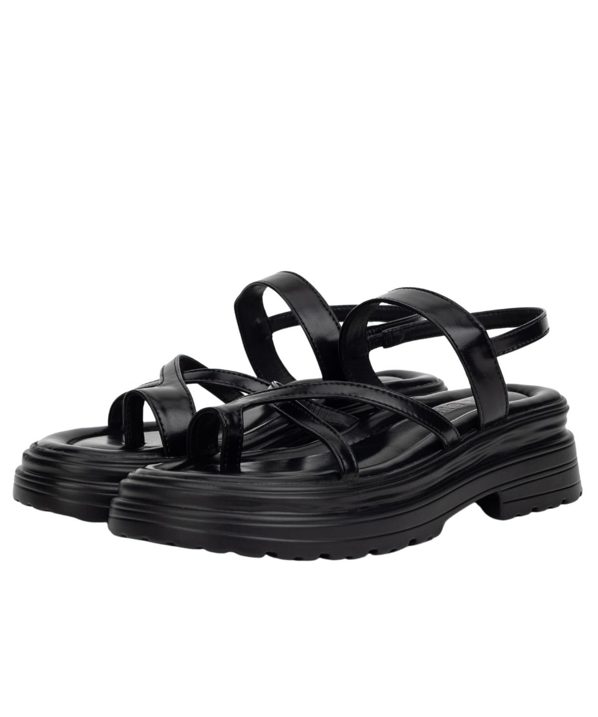 디퍼슈(DIFFERSHOE) 아렌 샌들 5CM [블랙]