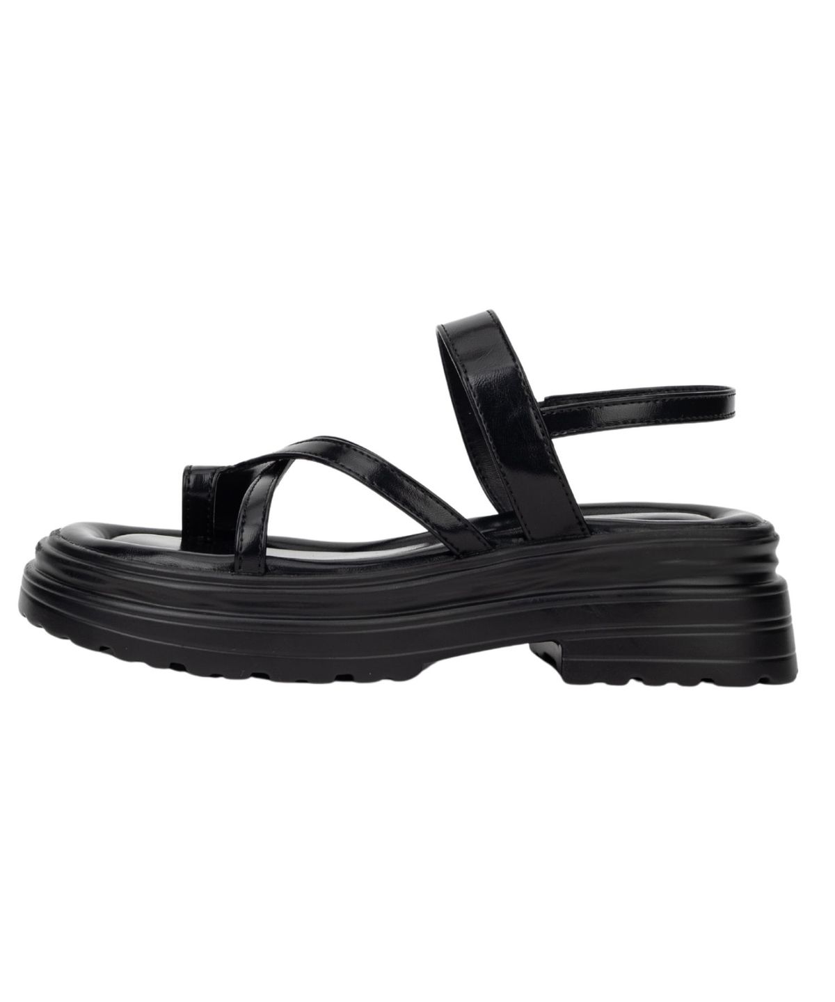 디퍼슈(DIFFERSHOE) 아렌 샌들 5CM [블랙]