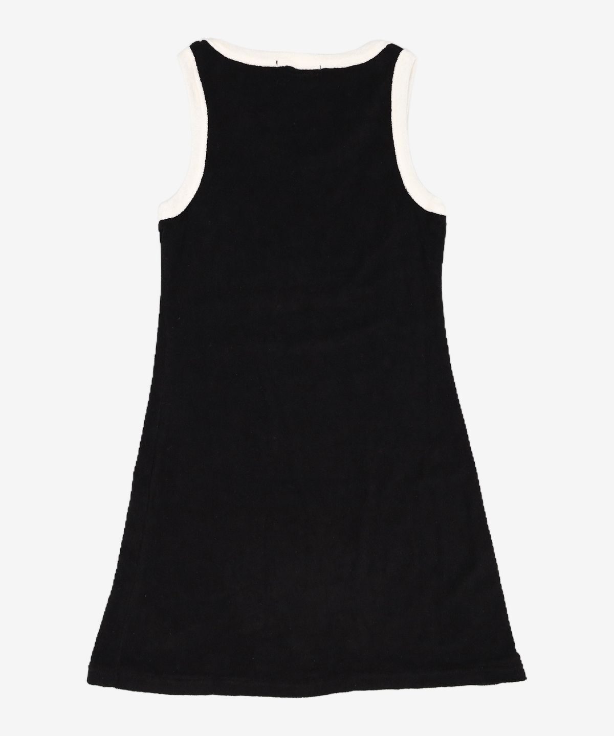 더 로켓(THE ROCKET) R TERRY SLEEVELESS DRESS_BLACK S