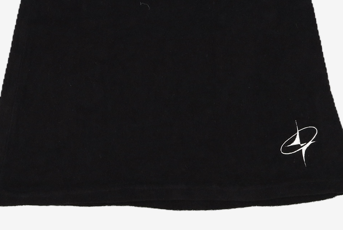 더 로켓(THE ROCKET) R TERRY SLEEVELESS DRESS_BLACK S