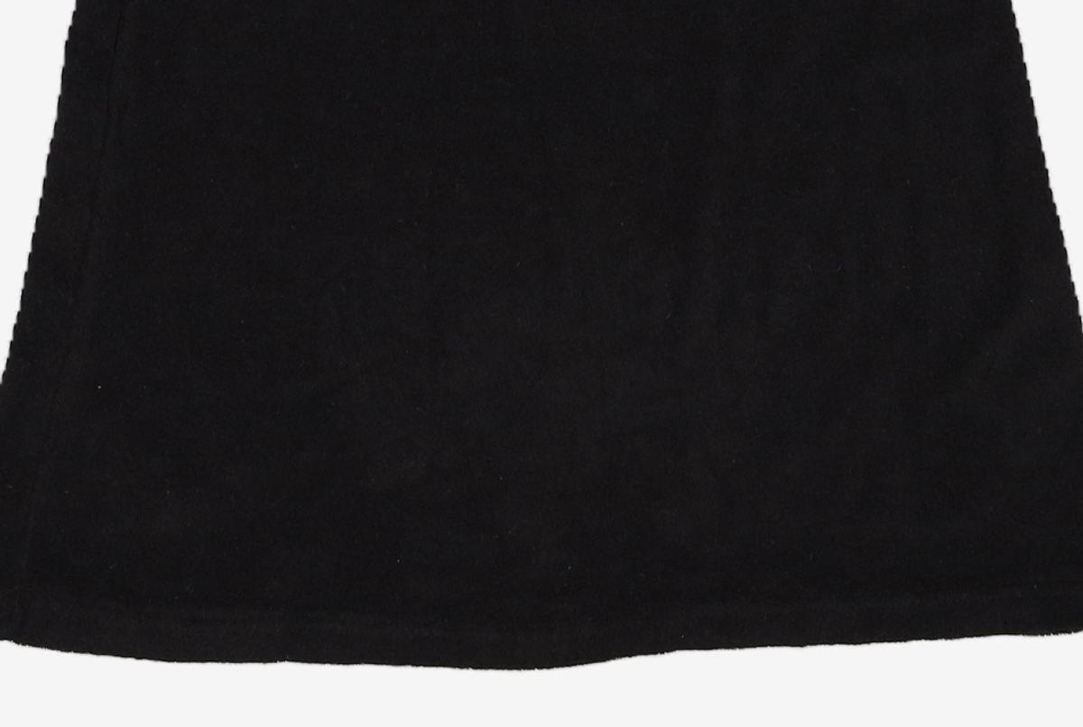 더 로켓(THE ROCKET) R TERRY SLEEVELESS DRESS_BLACK S