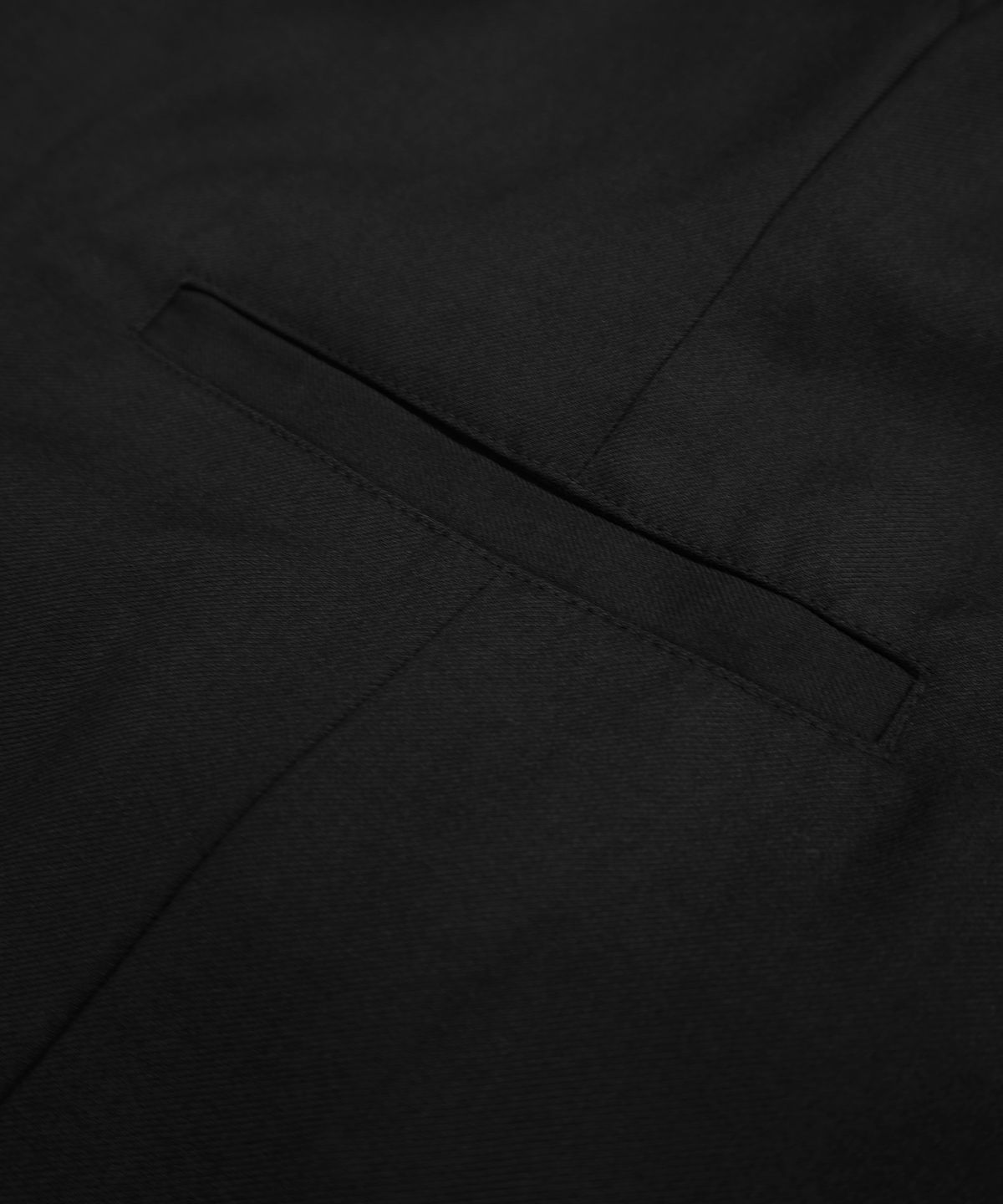 키류(KIRYU) WRAP SLACKS_BLACK