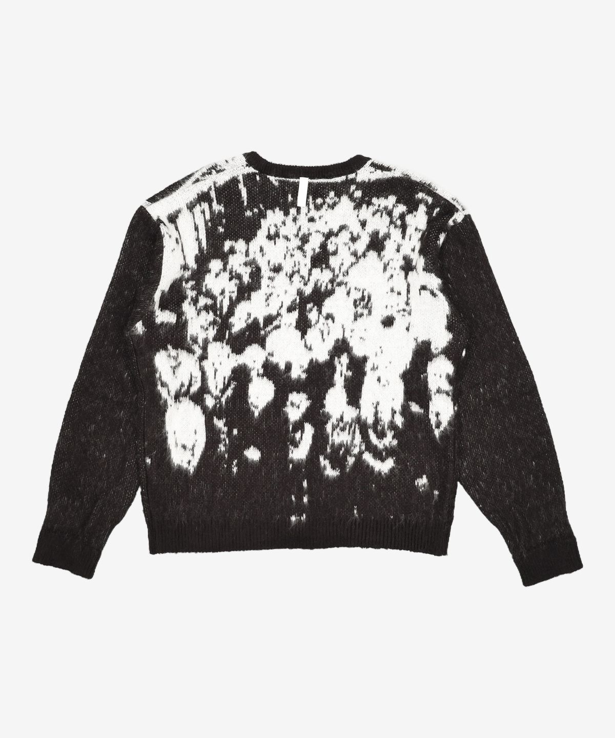 노매뉴얼(NOMANUAL) PPS HAIRY CARDIGAN - BLACK L
