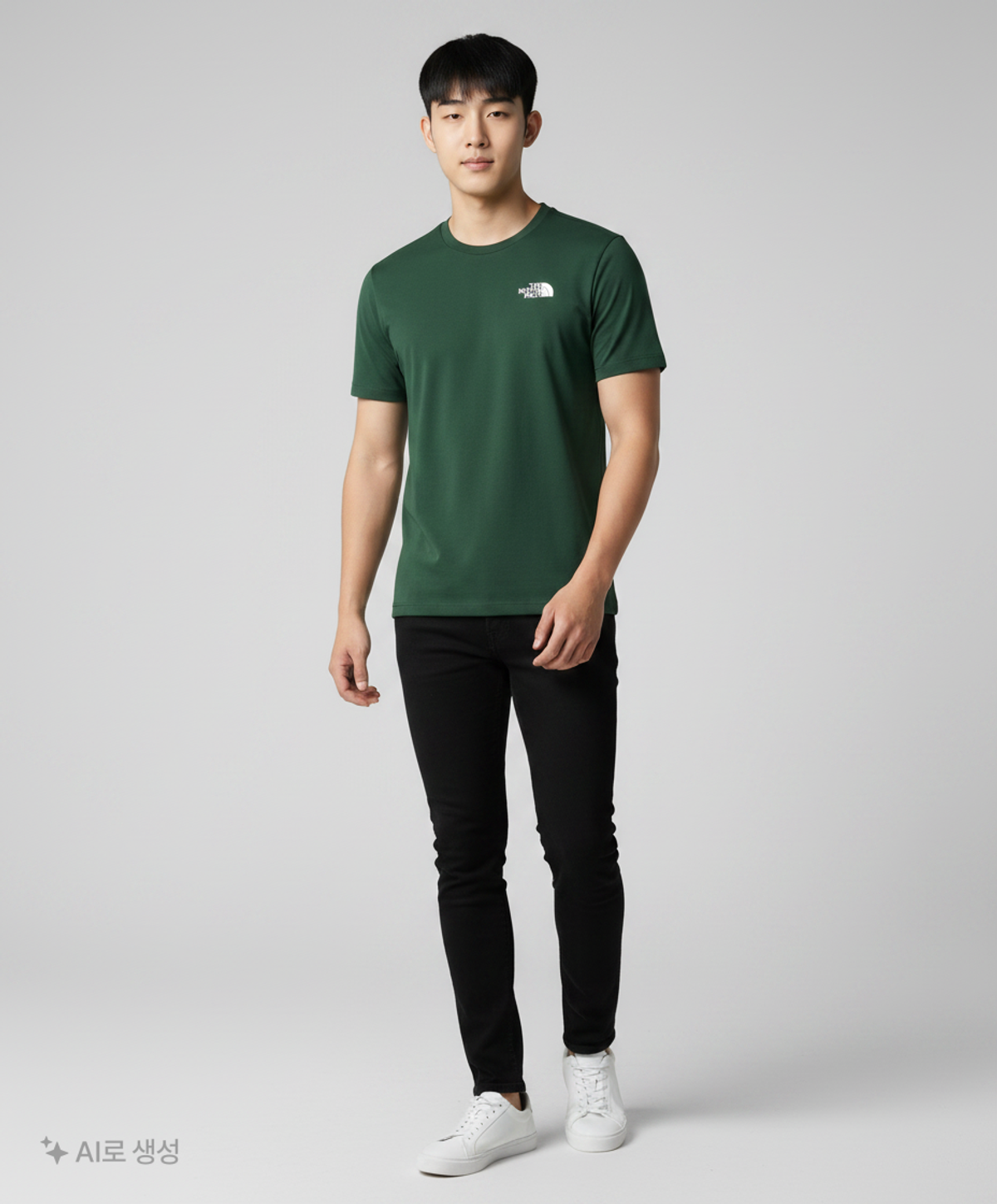 노스페이스(THE NORTH FACE) 반소매 티셔츠 XL