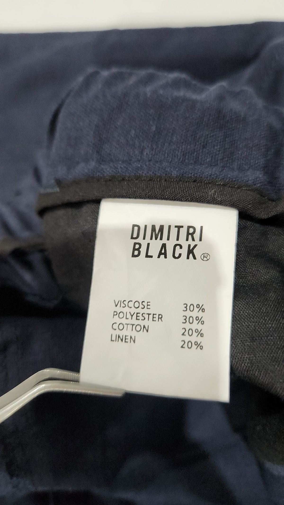 디미트리블랙(DIMITRI BLACK) 코튼 팬츠