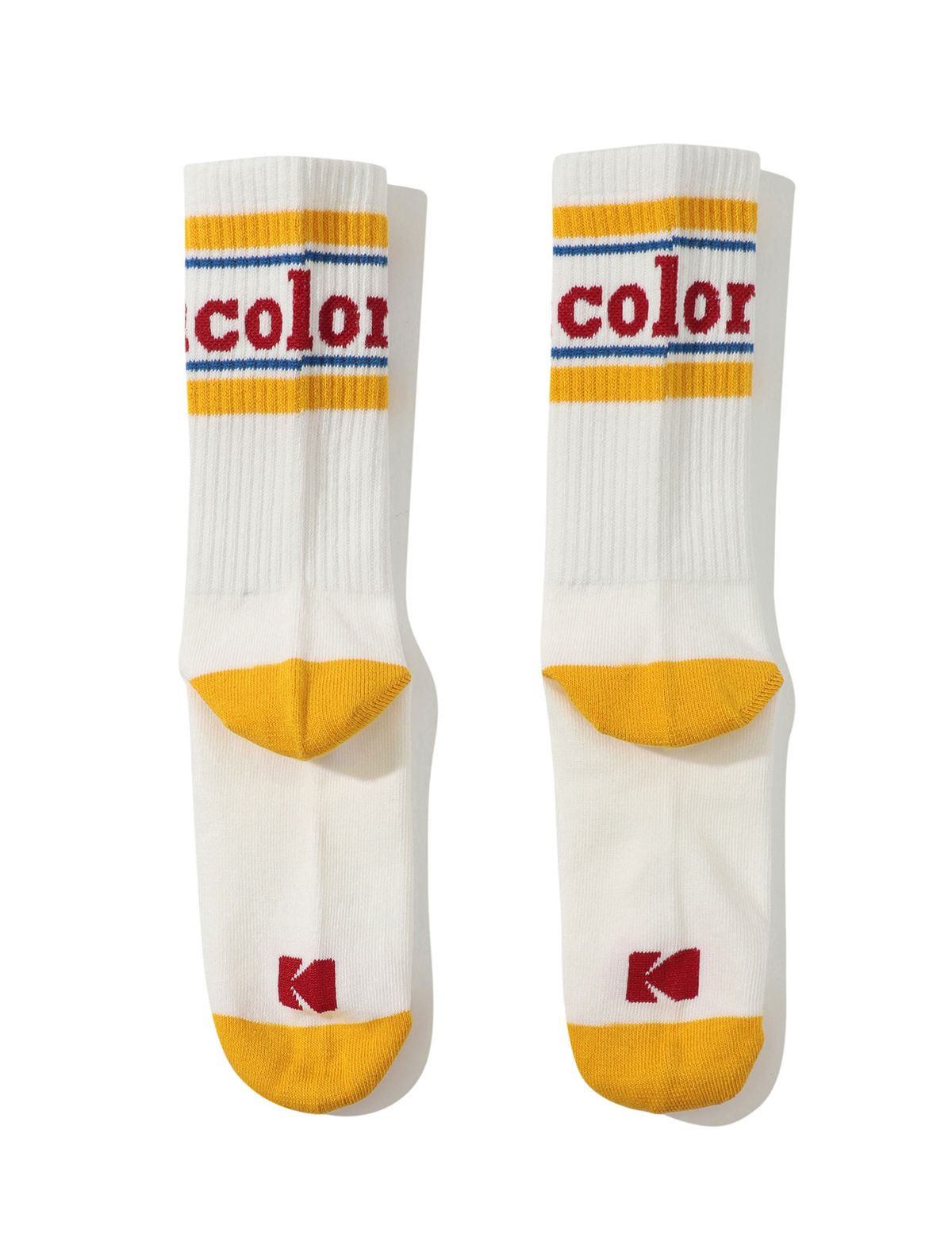 코닥(KODAK) 코다컬러 크루 삭스 YELLOW