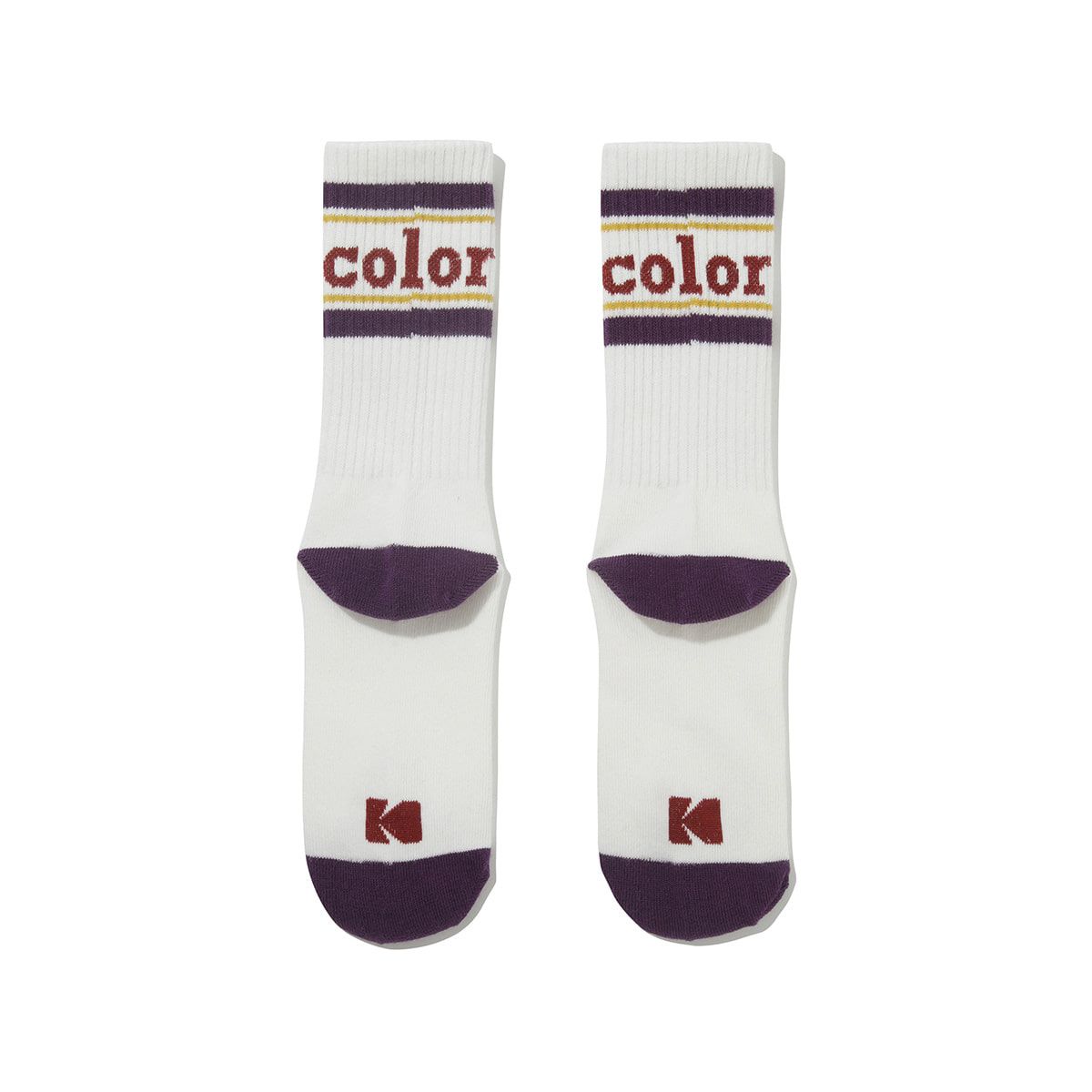 코닥(KODAK) 코다컬러 크루 삭스 PURPLE