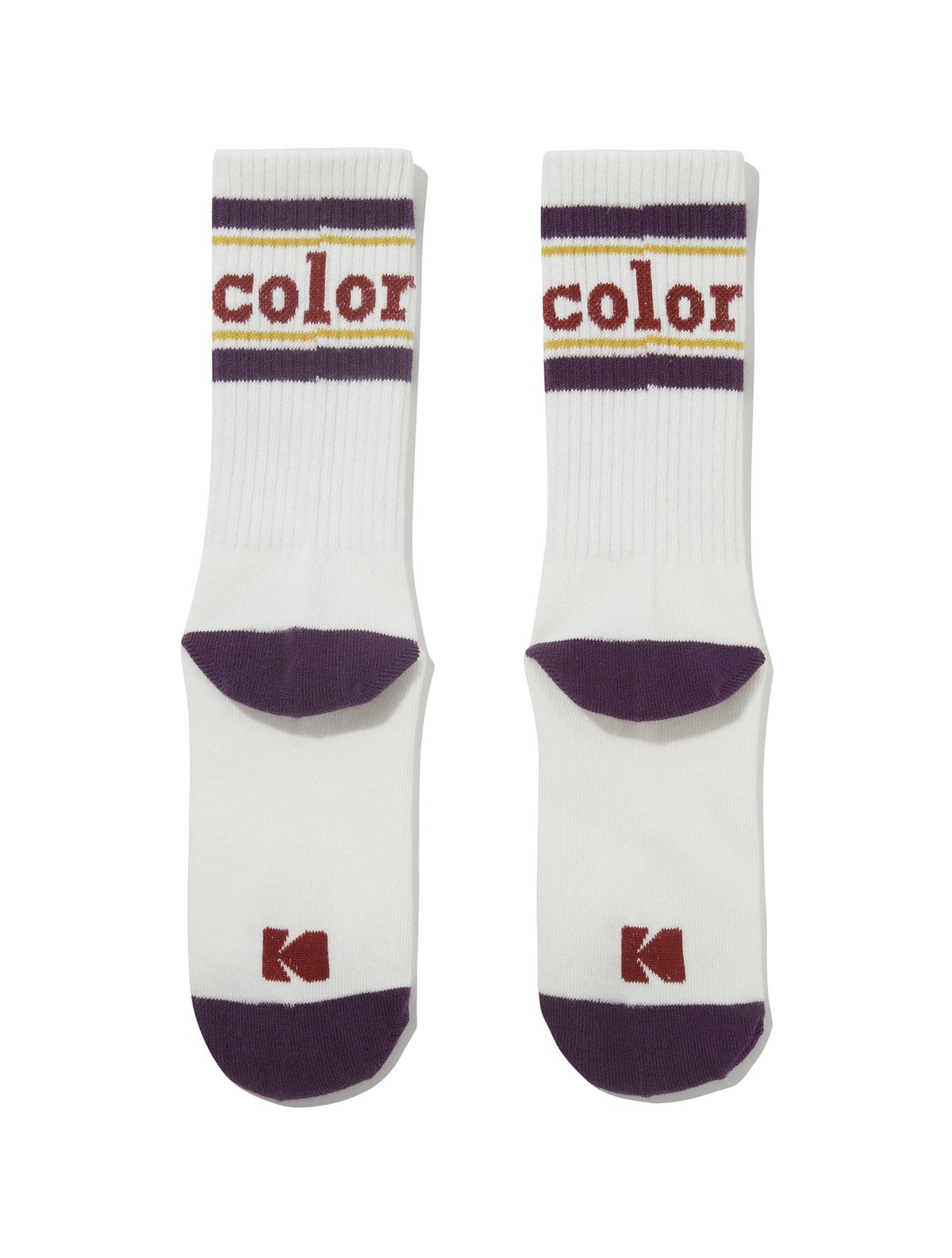 코닥(KODAK) 코다컬러 크루 삭스 PURPLE