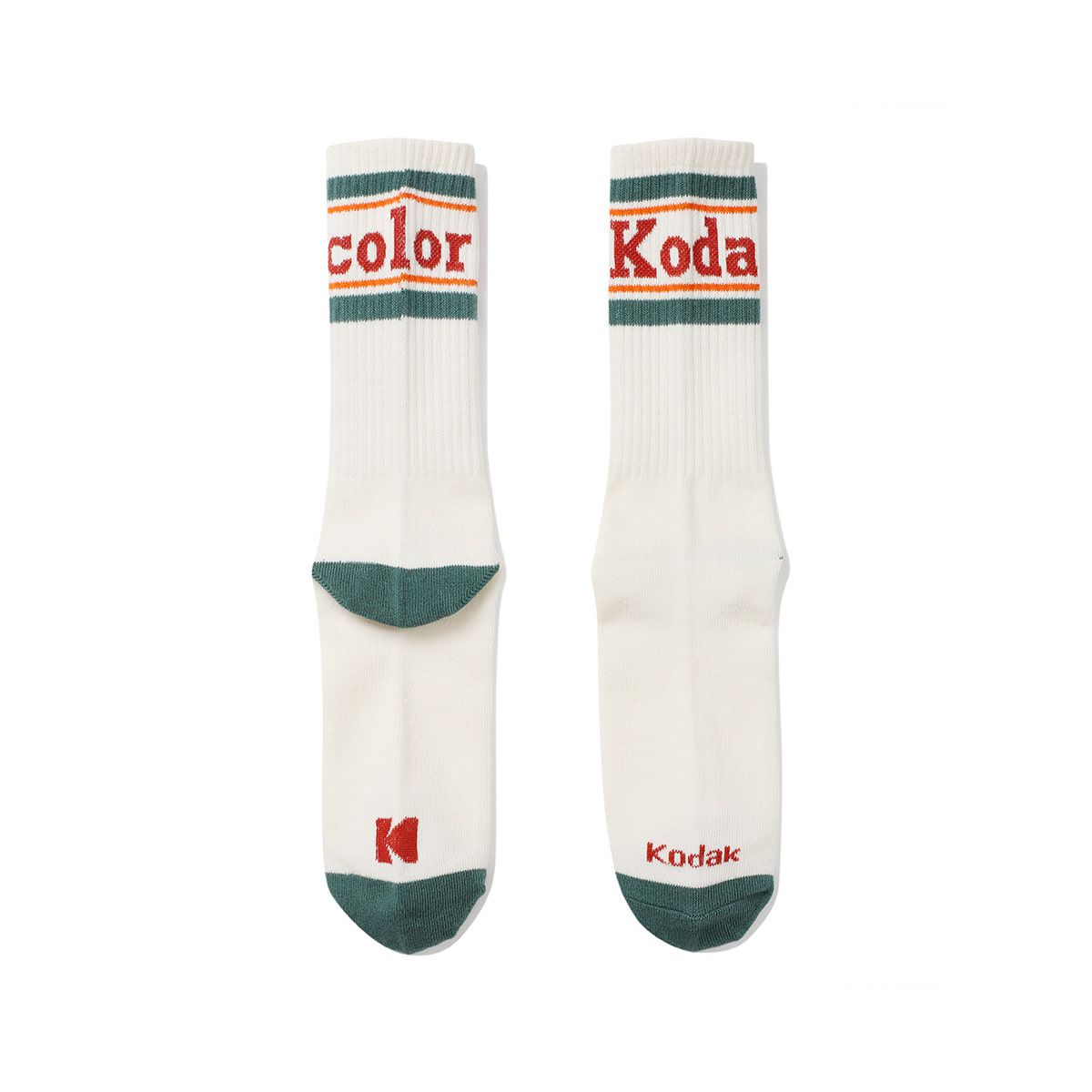 코닥(KODAK) 코다컬러 크루 삭스 DARK GREEN
