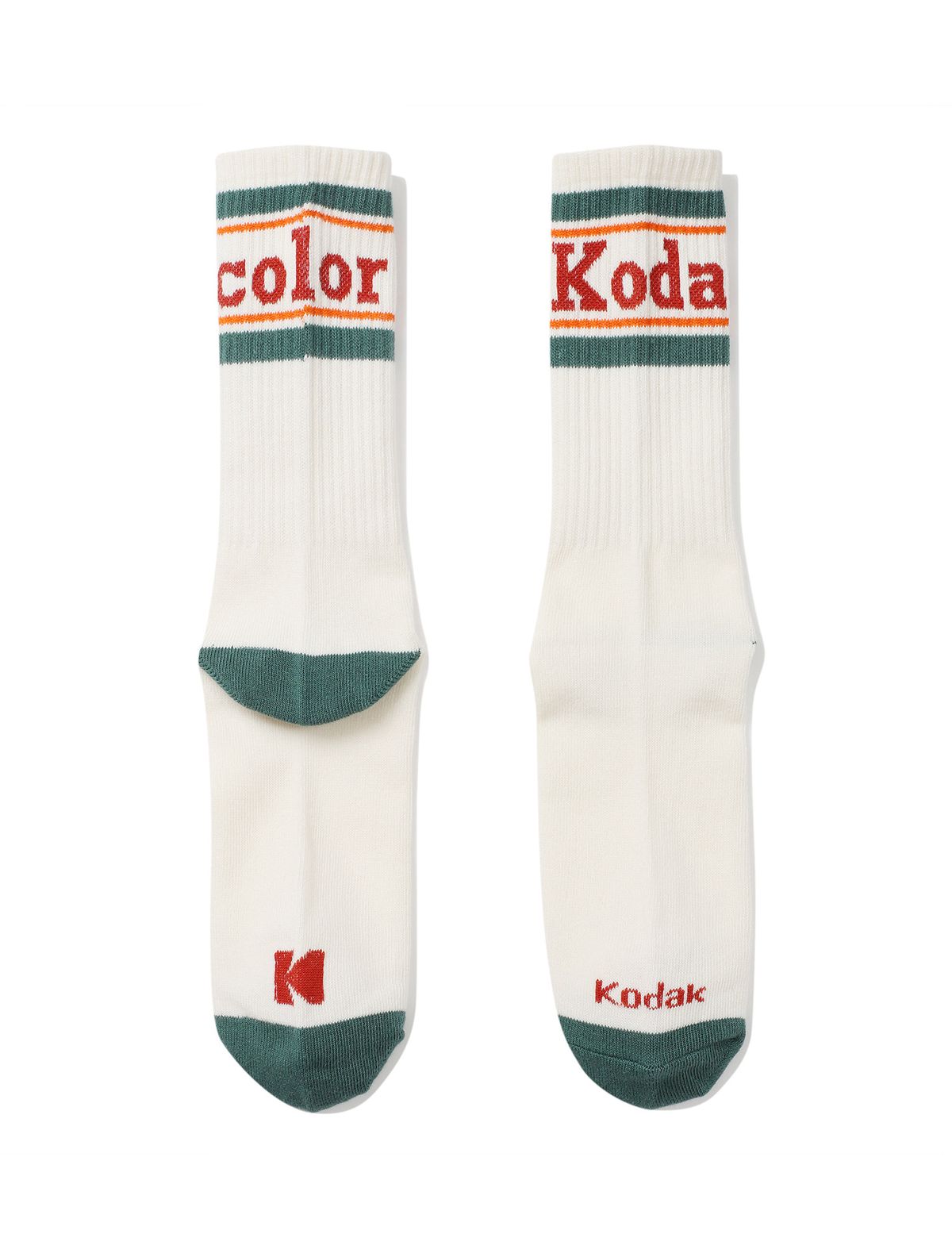 코닥(KODAK) 코다컬러 크루 삭스 DARK GREEN