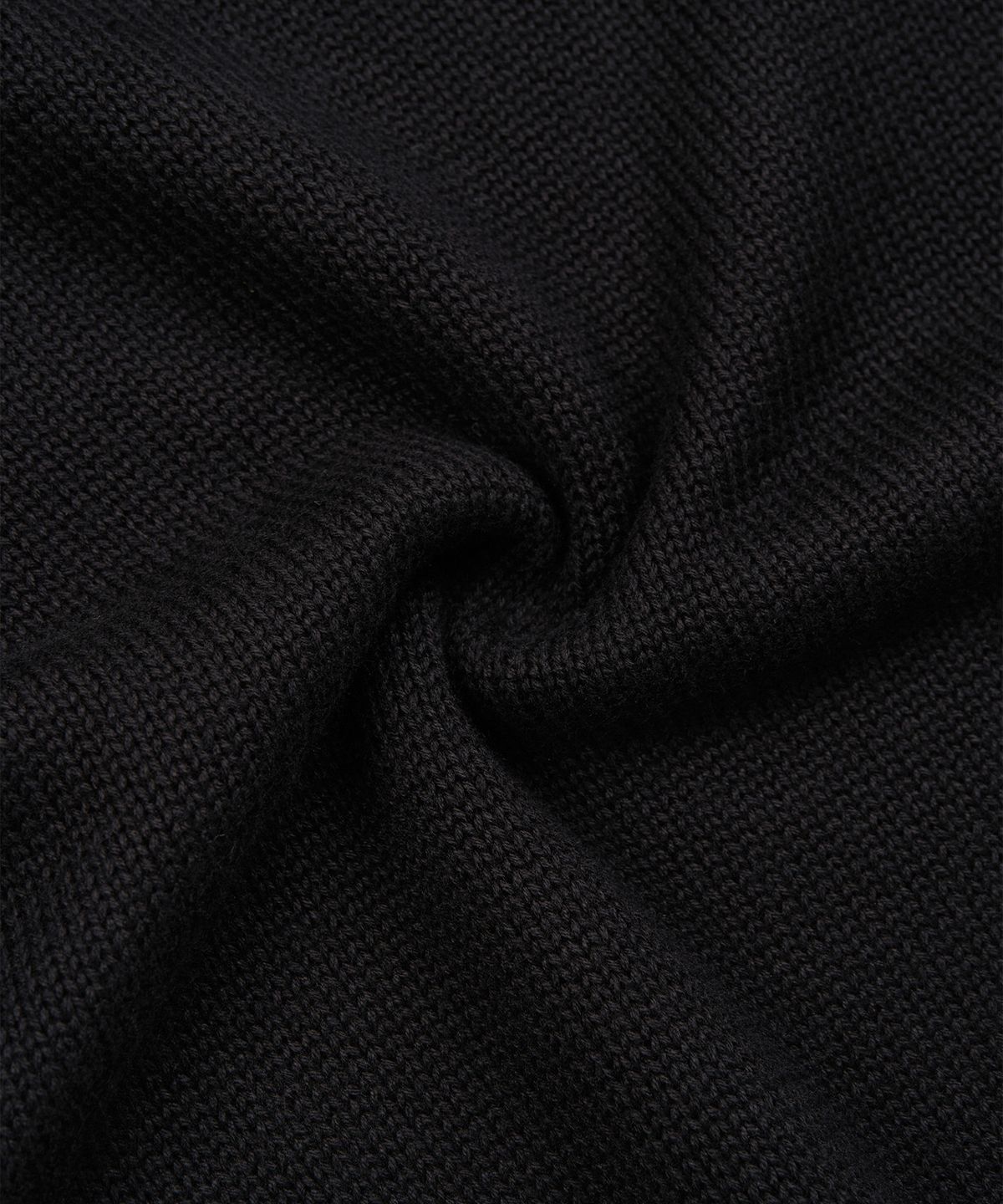 토피(TOFFEE) 에센셜 헨리넥 니트 (BLACK)