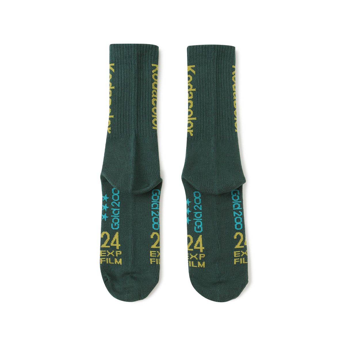 코닥(KODAK) 골드200 크루 삭스 DARK GREEN