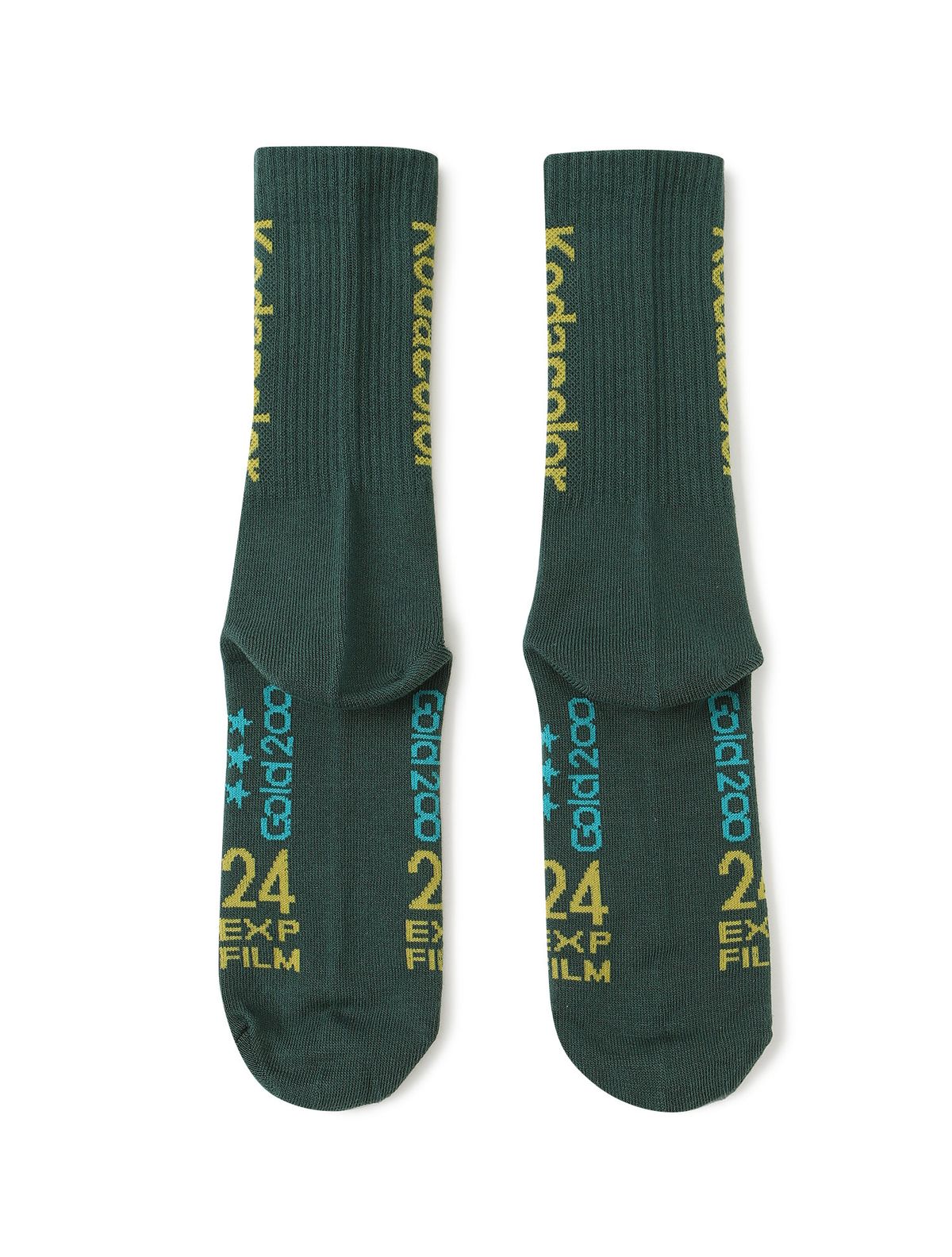 코닥(KODAK) 골드200 크루 삭스 DARK GREEN