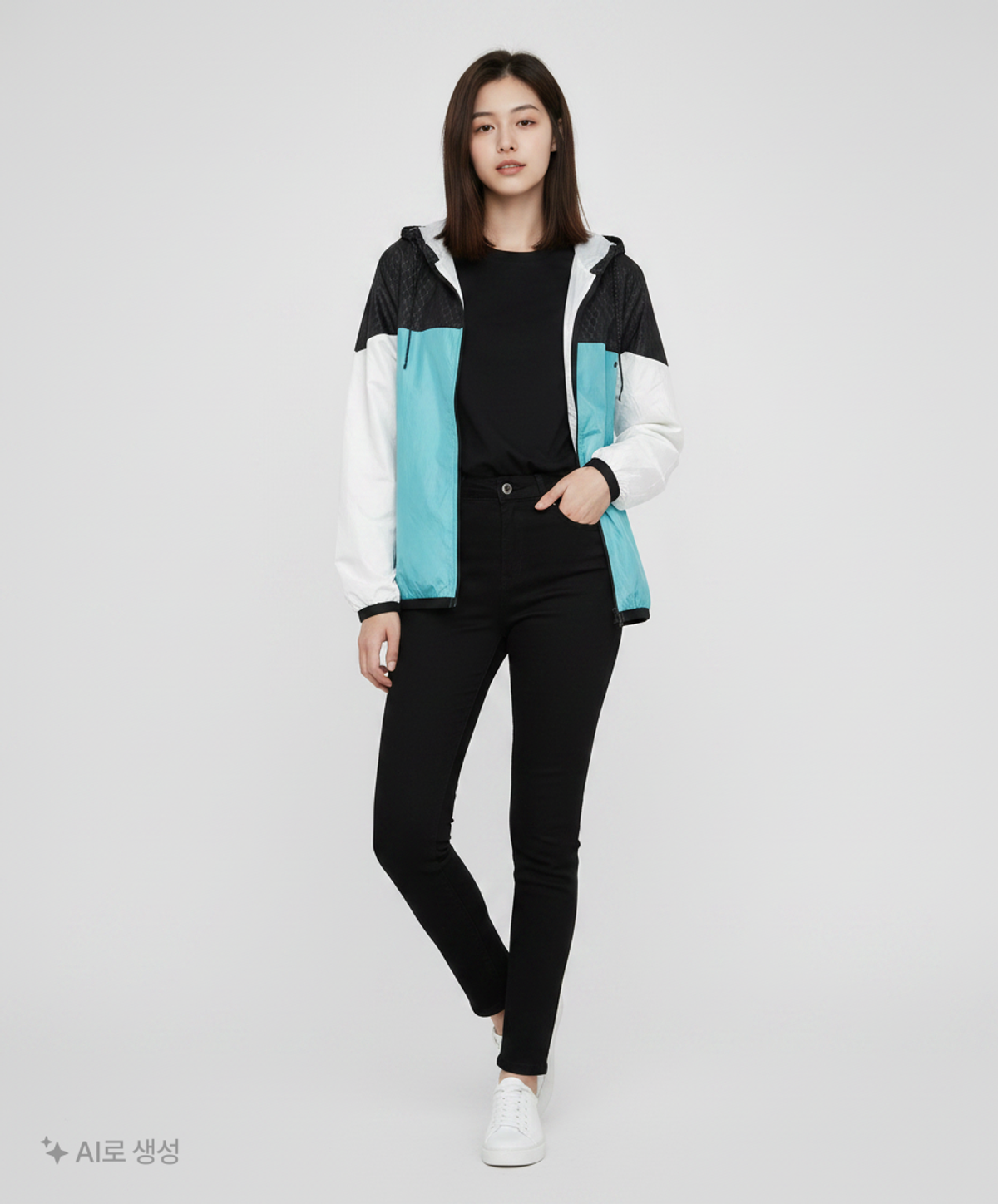 아디다스(ADIDAS) 나일론/코치 재킷 M