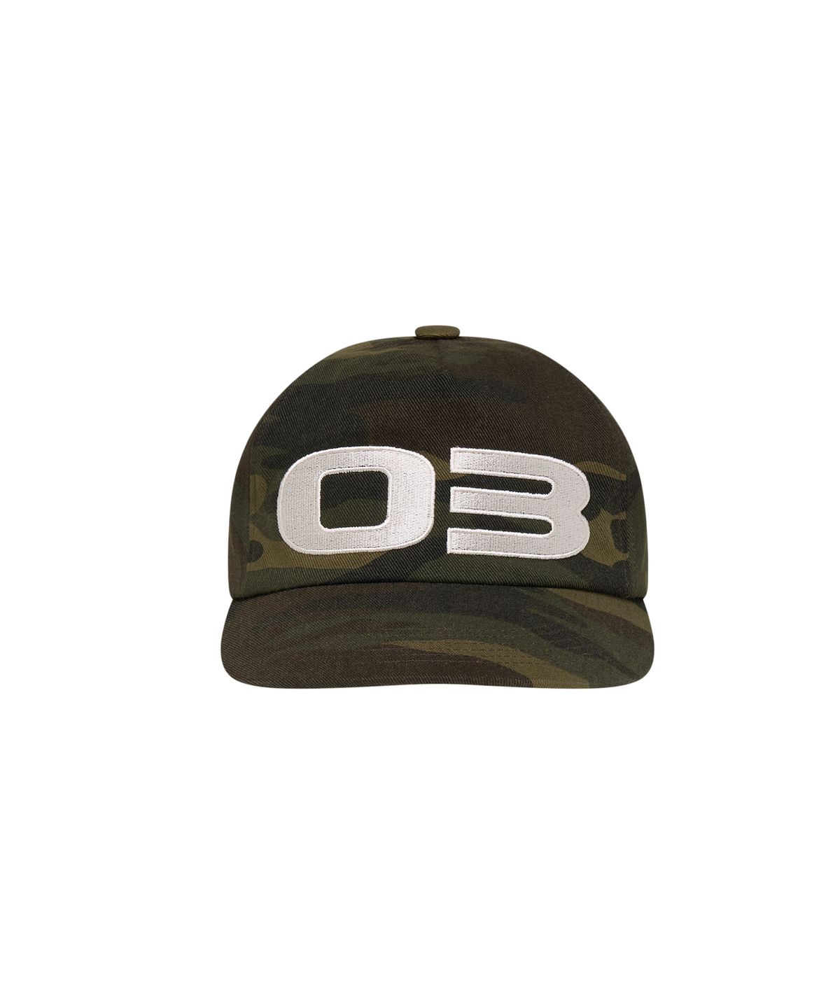 아모우(AMOU) 03 Star Circle 5 Pannel CAP CAMO
