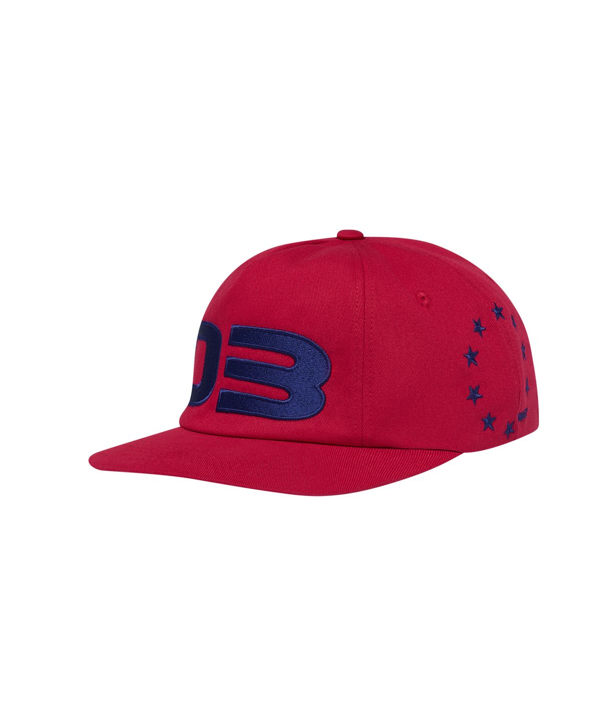 아모우(AMOU) 03 Star Circle 5 Pannel CAP RED