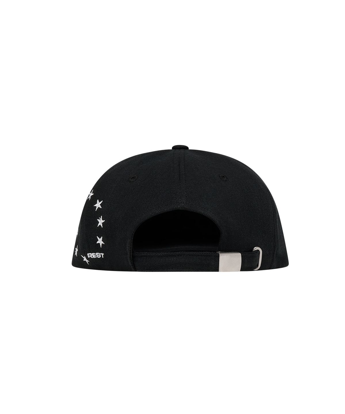 아모우(AMOU) 03 Star Circle 5 Pannel CAP BLACK