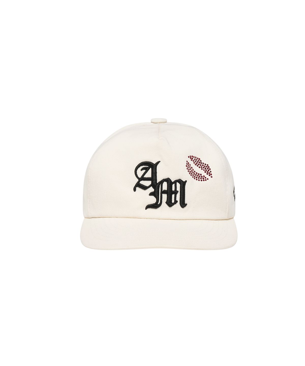 아모우(AMOU) AM Kiss Mark 5Pannel CAP IVORY