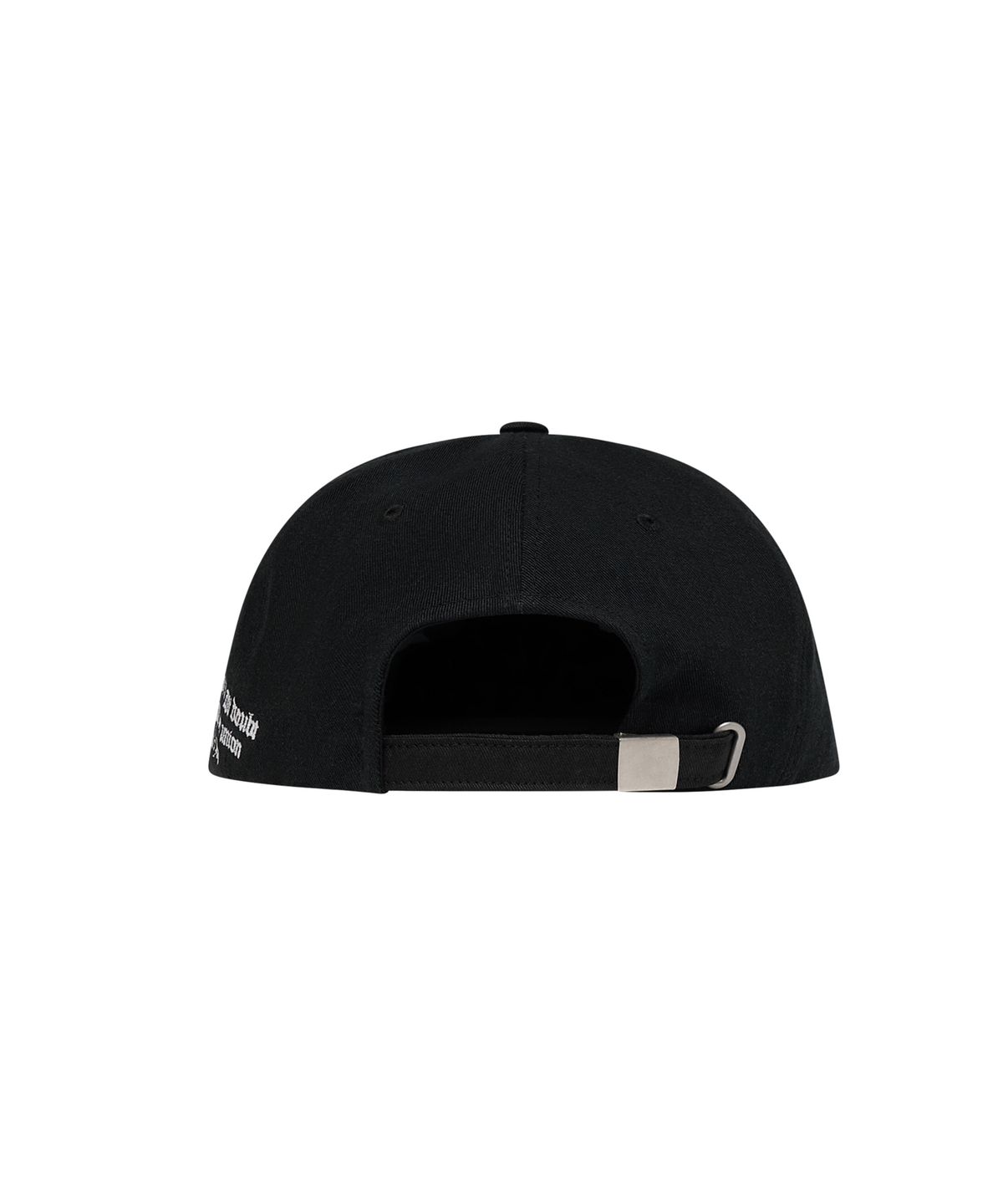 아모우(AMOU) AM Kiss Mark 5Pannel CAP BLACK