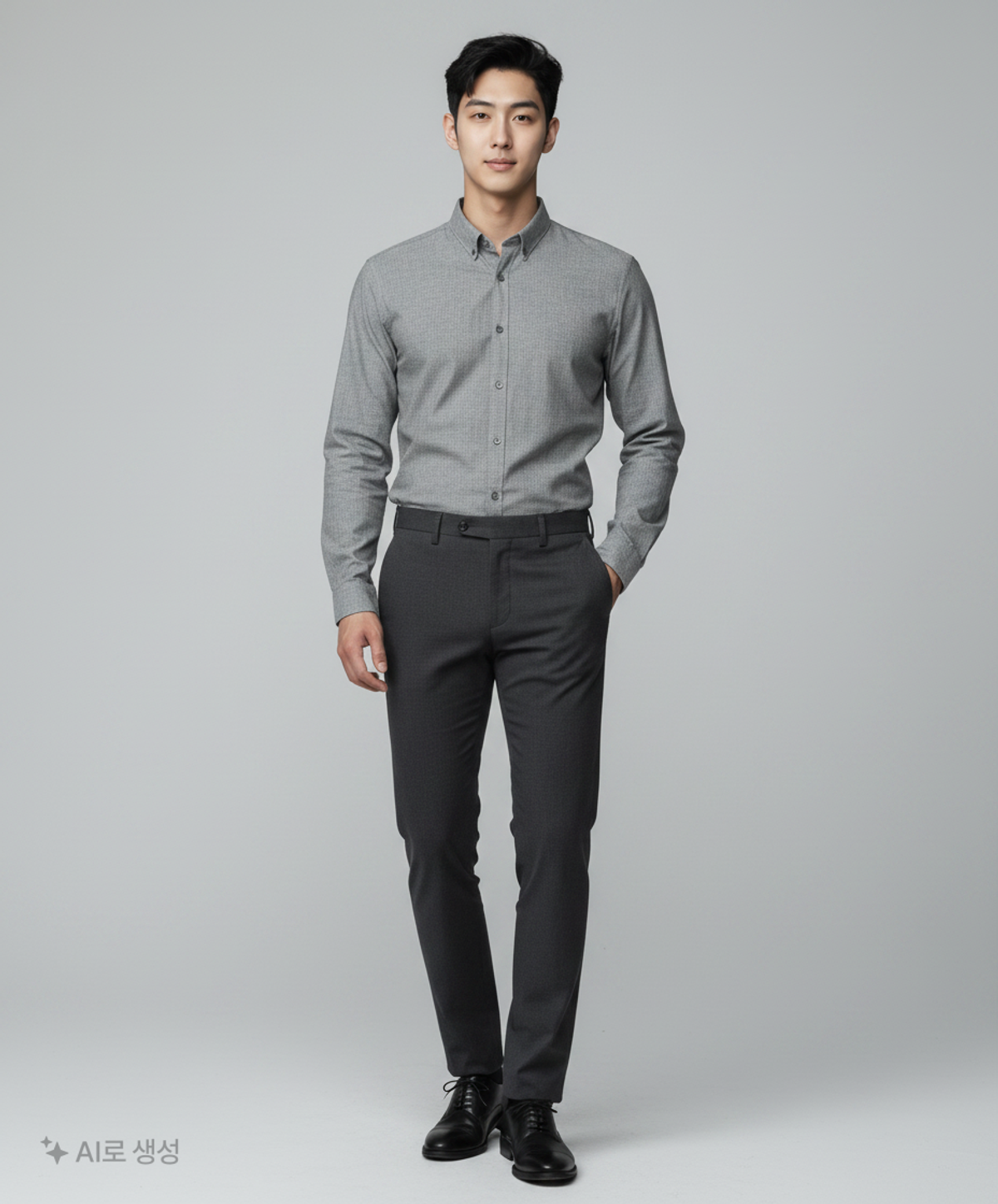 마인드브릿지(MINDBRIDGE) 캐주얼 셔츠 105