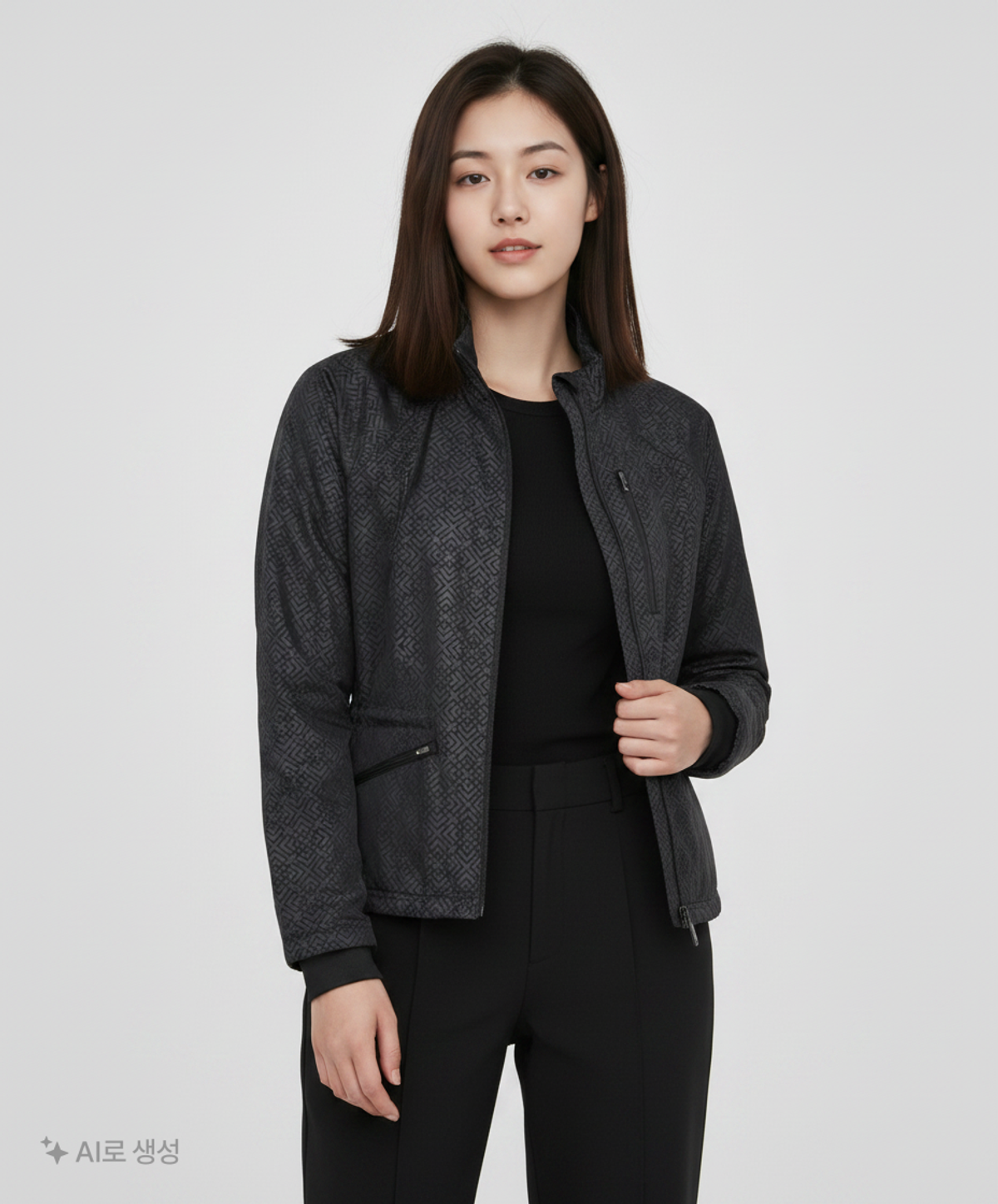 아디다스 골프(ADIDAS GOLF) 나일론/코치 재킷 L