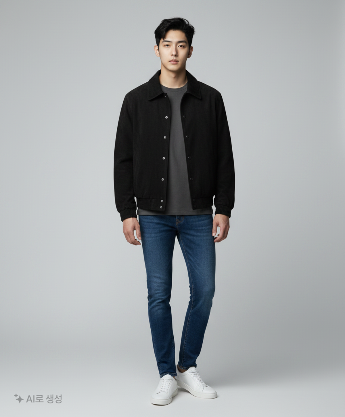 스탠다드에러(STANDARDERROR) 나일론/코치 재킷 L