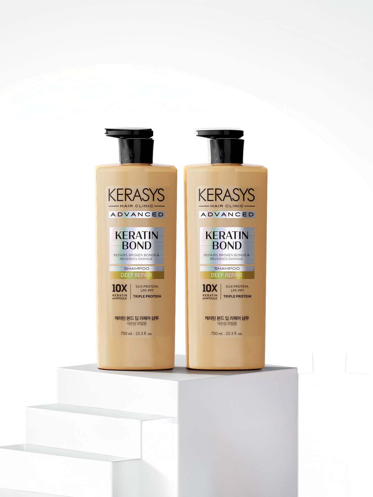 케라시스(KERASYS) 케라시스 케라틴본드 딥 리페어 샴푸/트리트먼트 750ML 골라담기