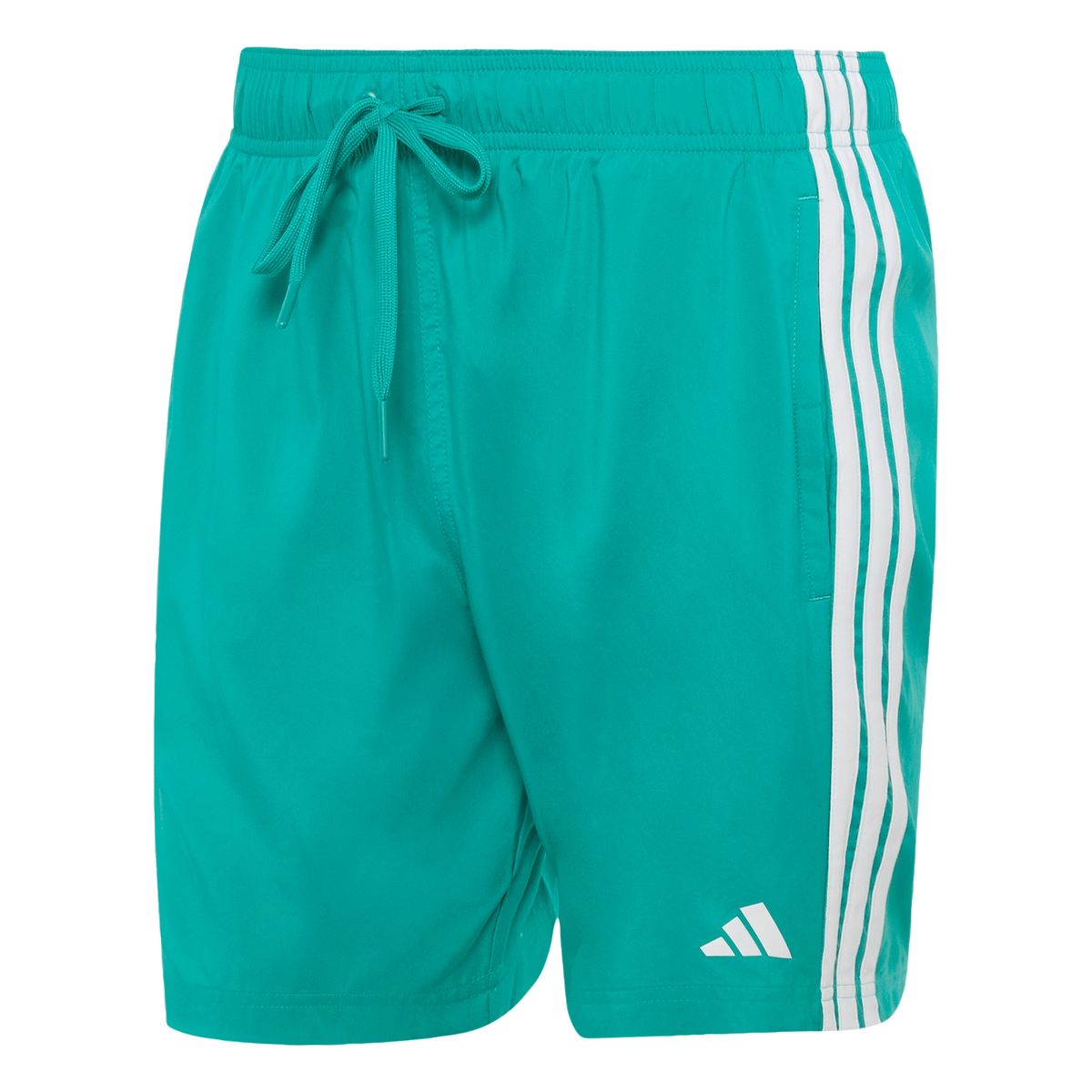 아디다스(ADIDAS) 3-스트라이프 스윔 쇼츠 8인치 KG1673