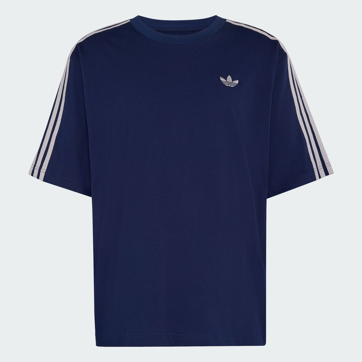 아디다스(ADIDAS) 아디컬러 3-스트라이프 오버사이즈 티 KS7414