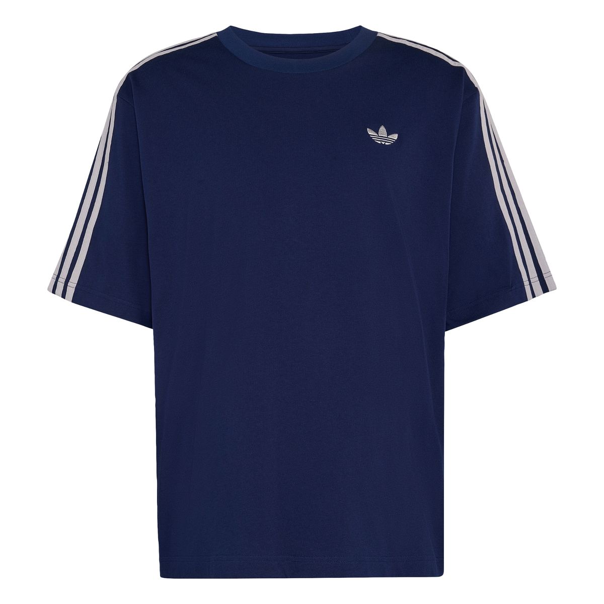 아디다스(ADIDAS) 아디컬러 3-스트라이프 오버사이즈 티 KS7414