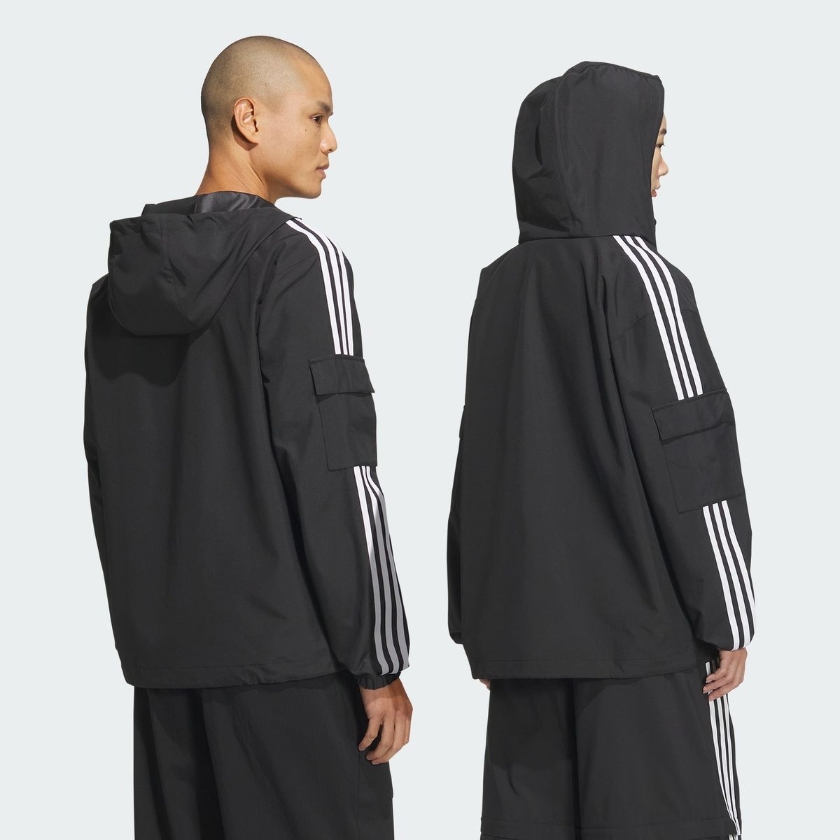 아디다스(ADIDAS) 스택 트랙 재킷 (젠더 뉴트럴) KB1945