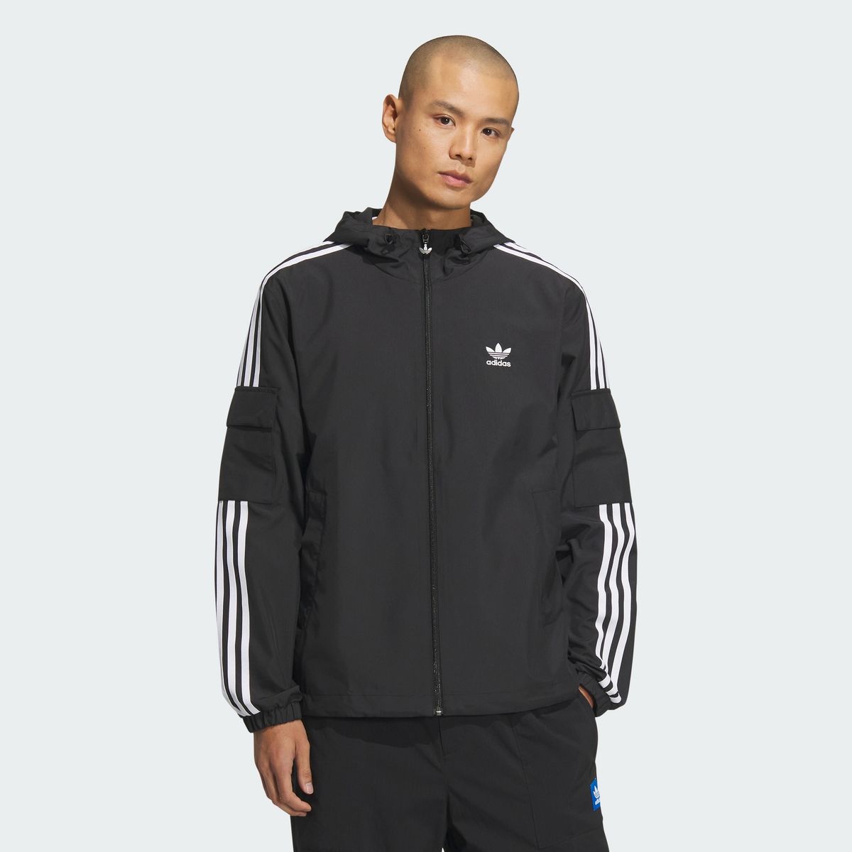 아디다스(ADIDAS) 스택 트랙 재킷 (젠더 뉴트럴) KB1945
