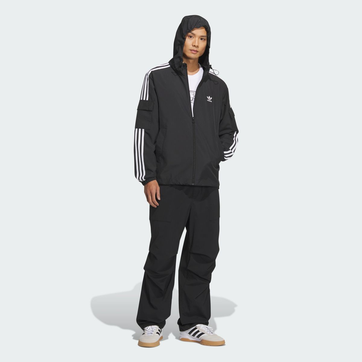 아디다스(ADIDAS) 스택 트랙 재킷 (젠더 뉴트럴) KB1945