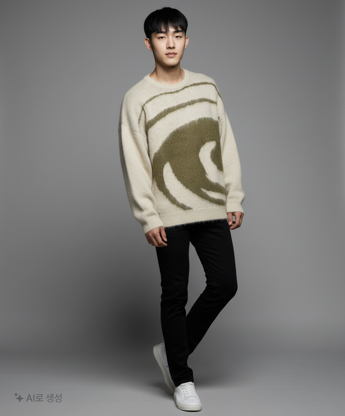 엑스톤즈(XTONZ) 니트/스웨터 L