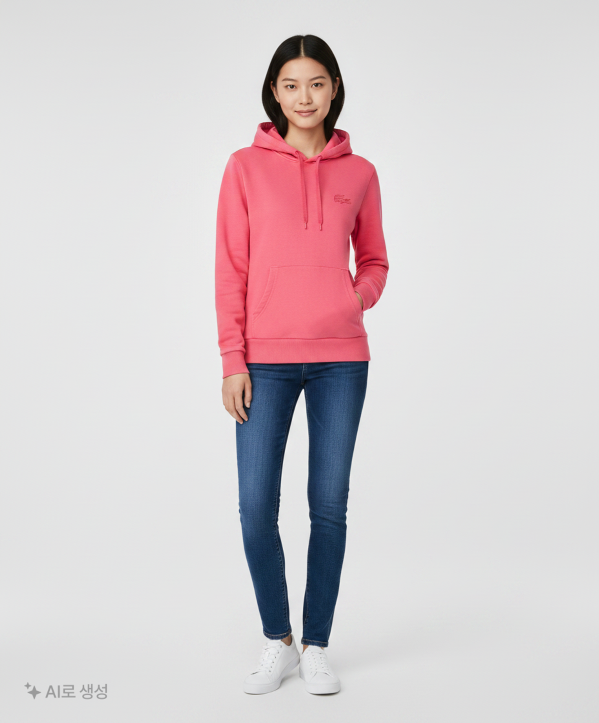 라코스테(LACOSTE) 후드 티셔츠 3